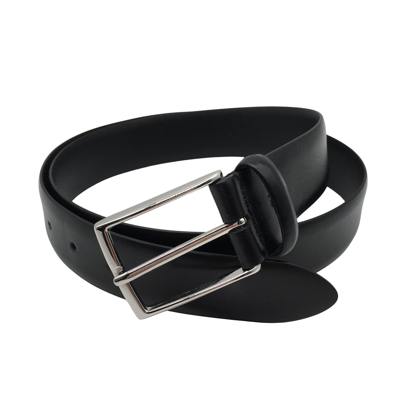 Unisex Anderson's - Leather belt, size Ei kokoa - Black (1)