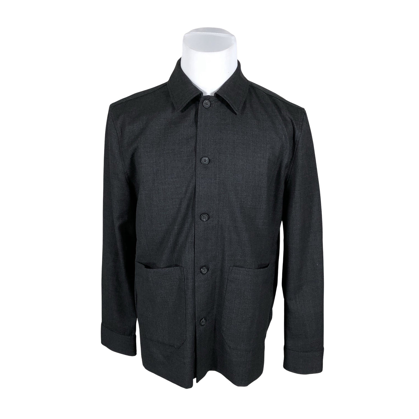 Unisex Frenn - Collared shirt, size L - Gray (3)