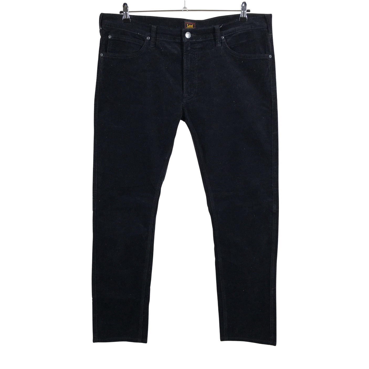 Unisex Lee - Velvet pants, size W38 - Black (1)