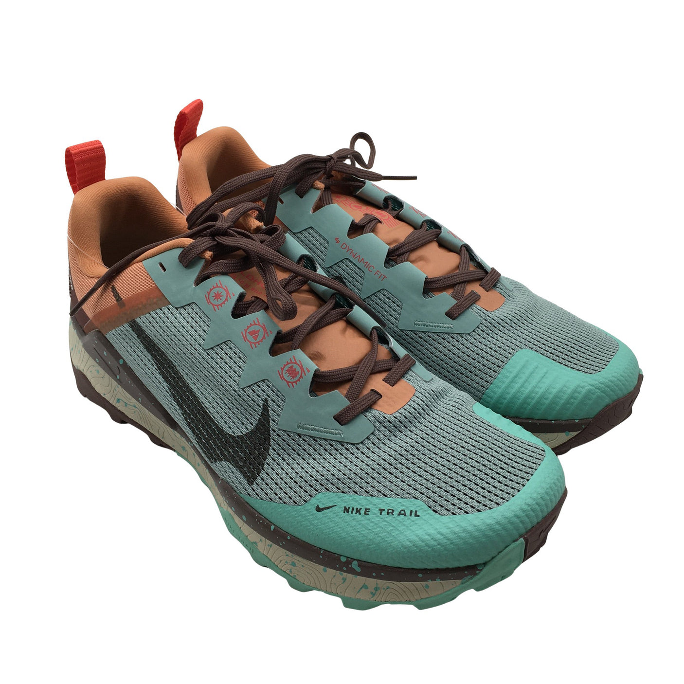 Unisex Nike - Running shoes, size XS - Turquoise (2)