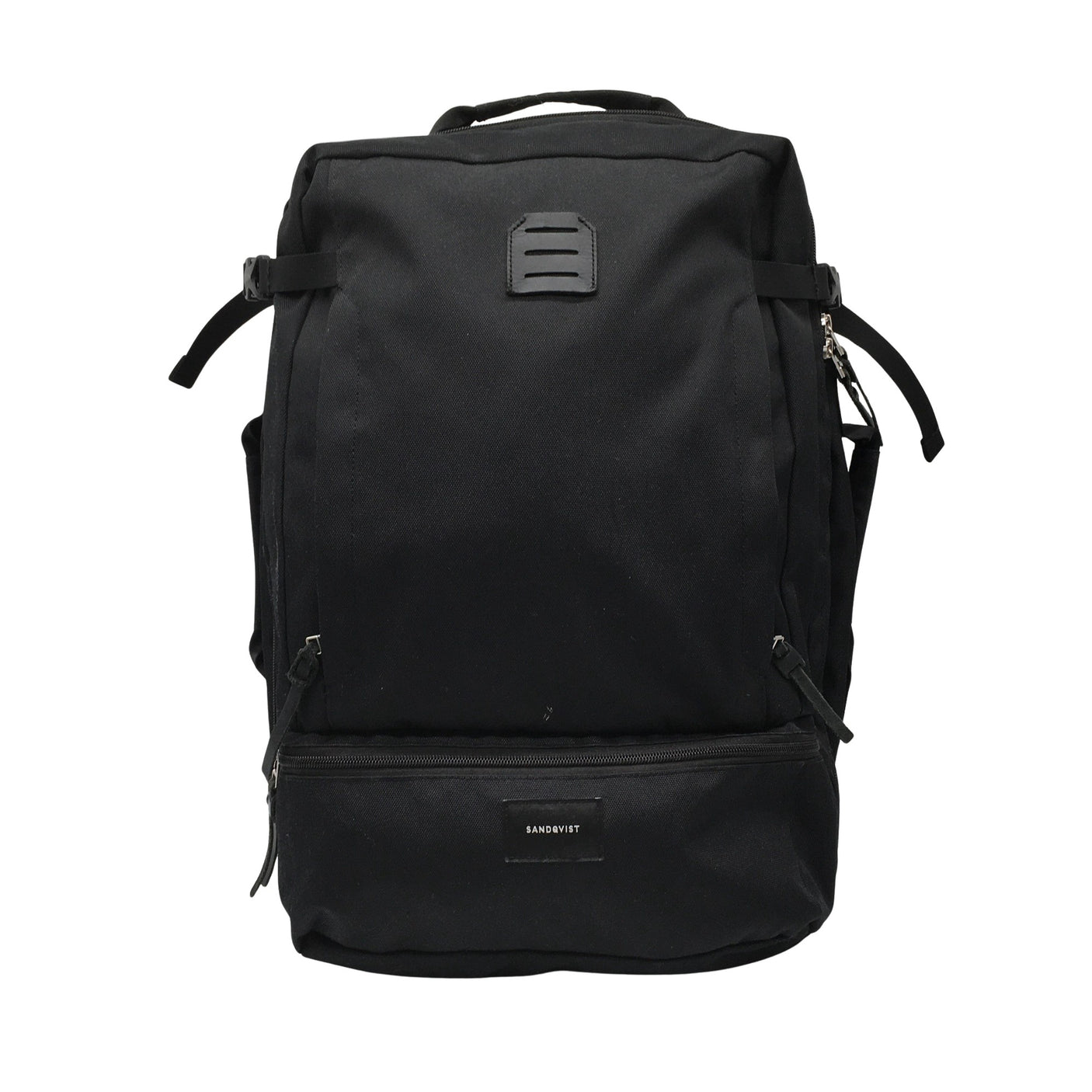 Unisex Sandqvist - Backpack, size Ei kokoa - Black (1)