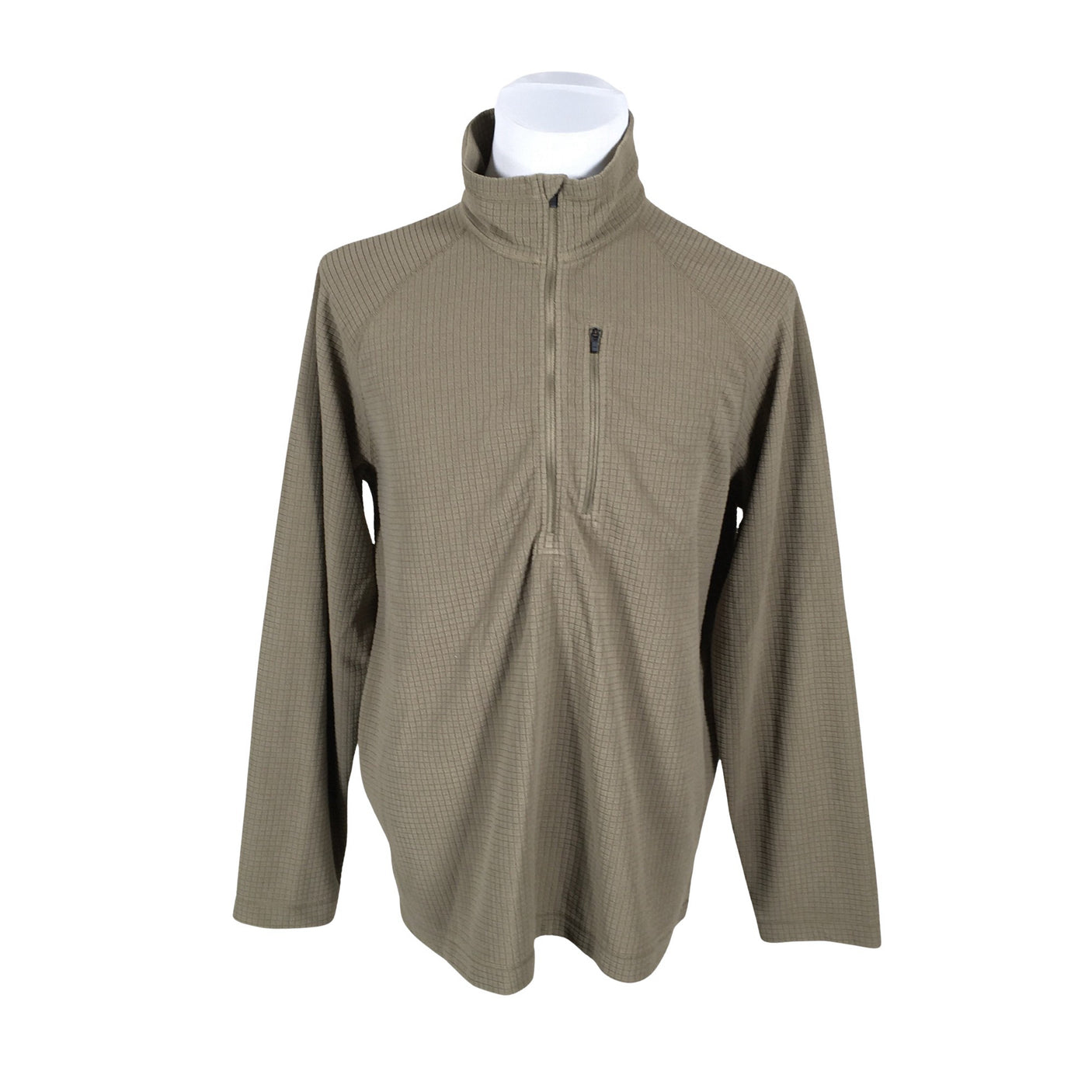 Unisex Arket - Fleece shirt, size XL - Green (1)
