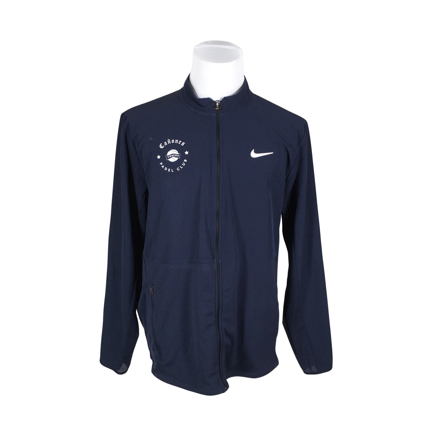 Unisex Nike - Sports jacket, size L - Blue (1)