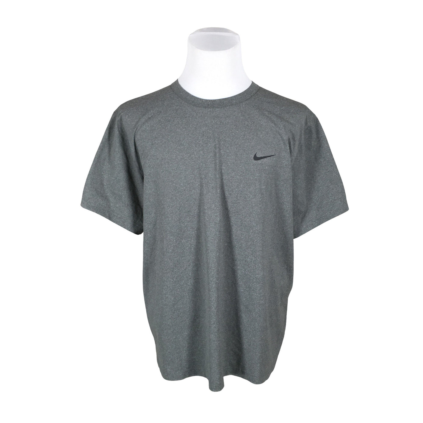 Unisex Nike - Sports shirt, short sleeve, size XL - Gray (1)