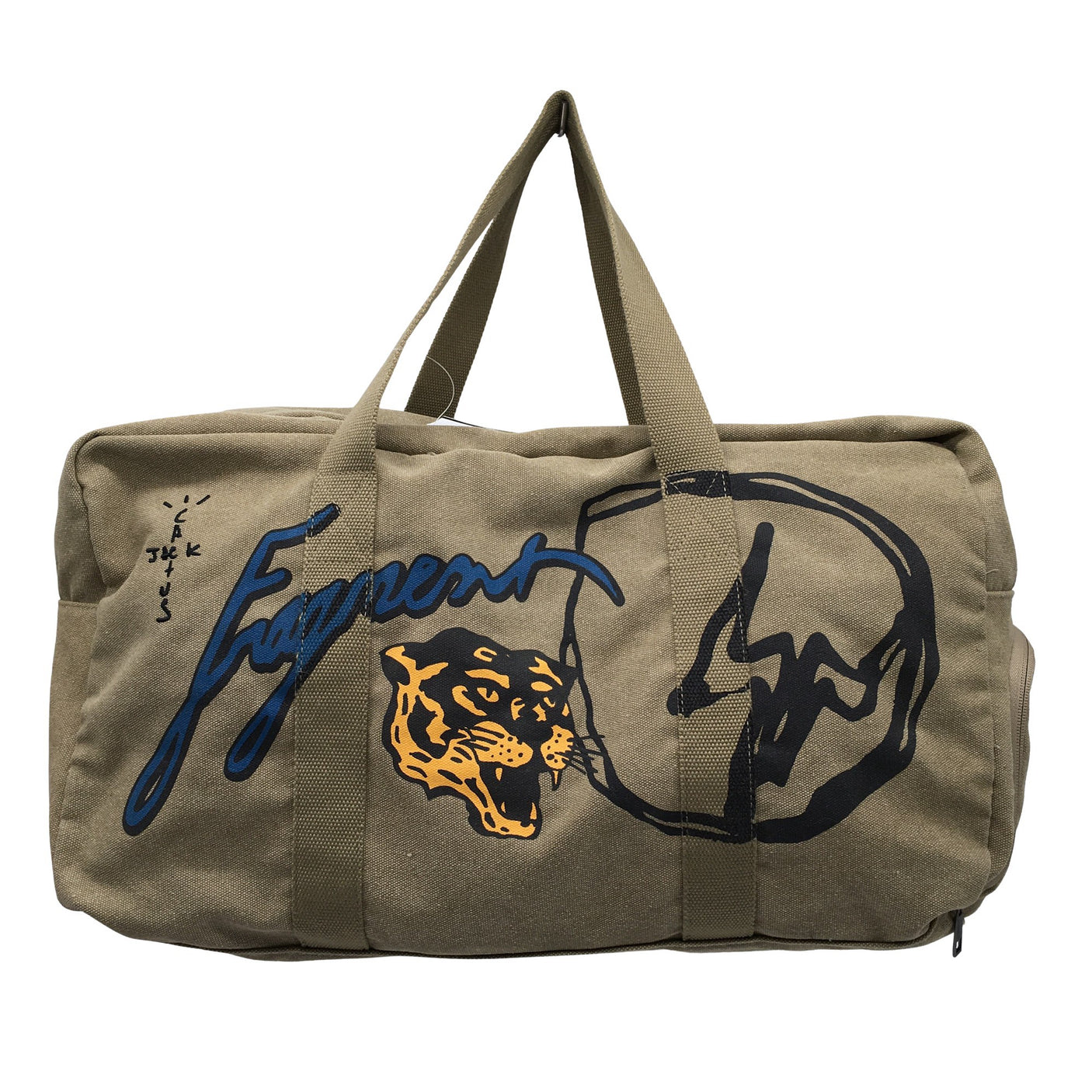 Unisex Cactus Jack by Travis Scott - Travel bag, size Maxi - Brown (3)