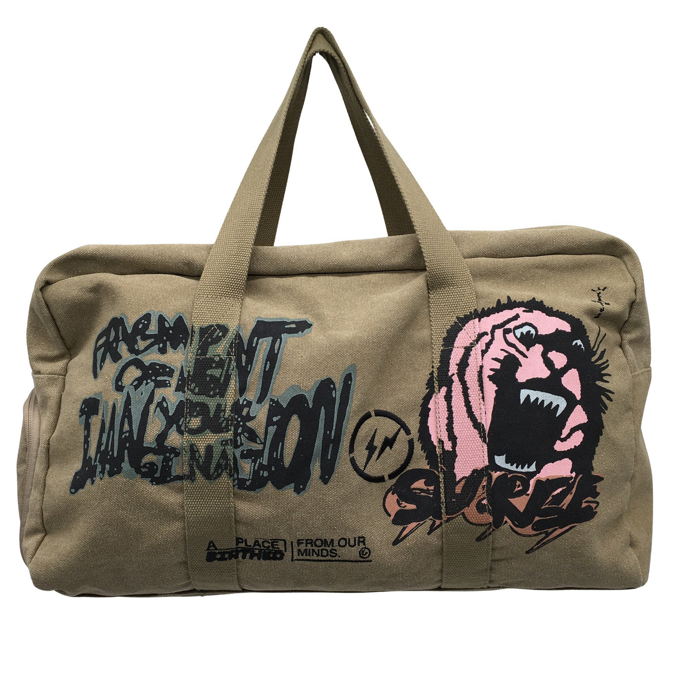 Unisex Cactus Jack by Travis Scott - Travel bag, size Maxi - Brown (1)