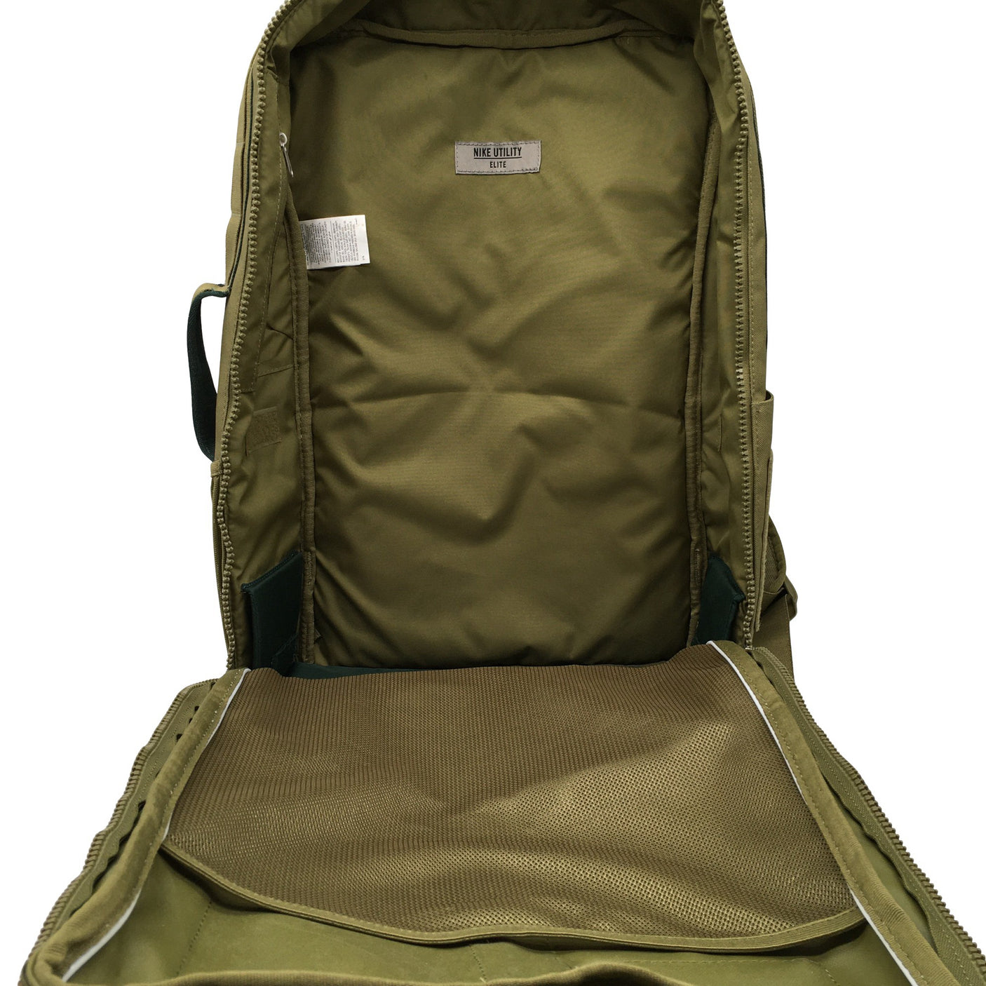 Unisex Nike - Day pack, size Ei kokoa - Green (2)