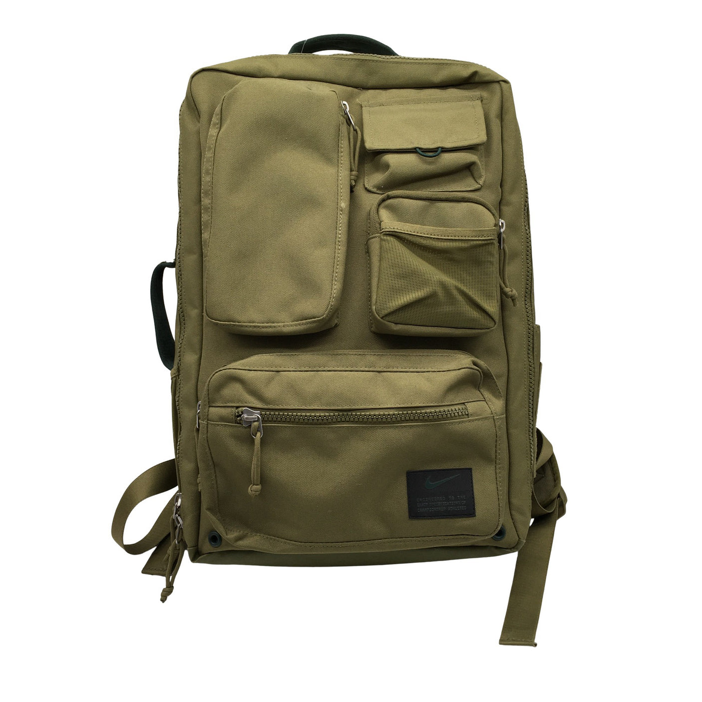 Unisex Nike - Day pack, size Ei kokoa - Green (1)