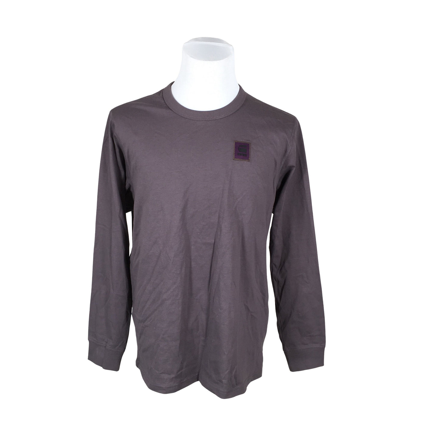Unisex G-star - Tricot shirt, size XL - Violet (1)