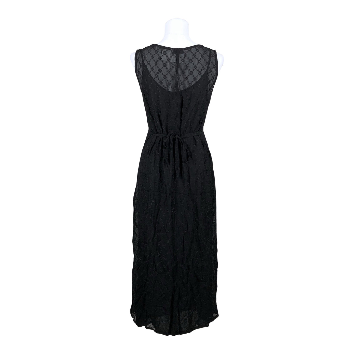 Unisex Pierre Cavallo - Schiffon dress, size 36 - Black (2)