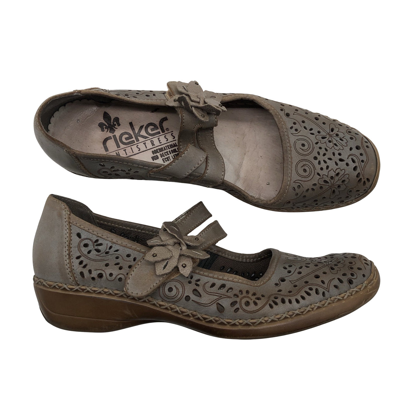 Unisex Rieker - Walking shoes, size 38 - Brown (1)