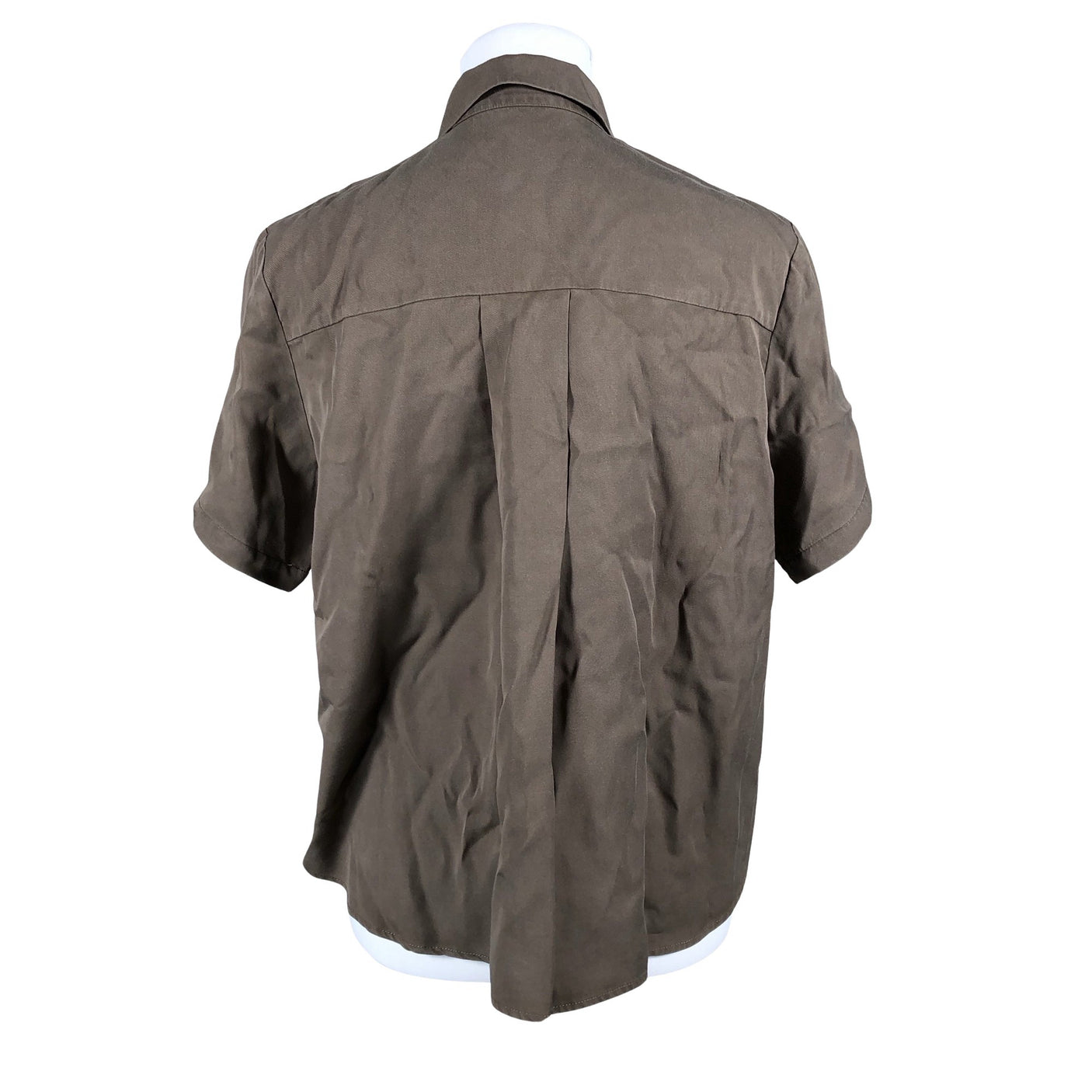 Unisex Samsoe&Samsoe - Short-sleeved blouse, size 40 - Brown (2)