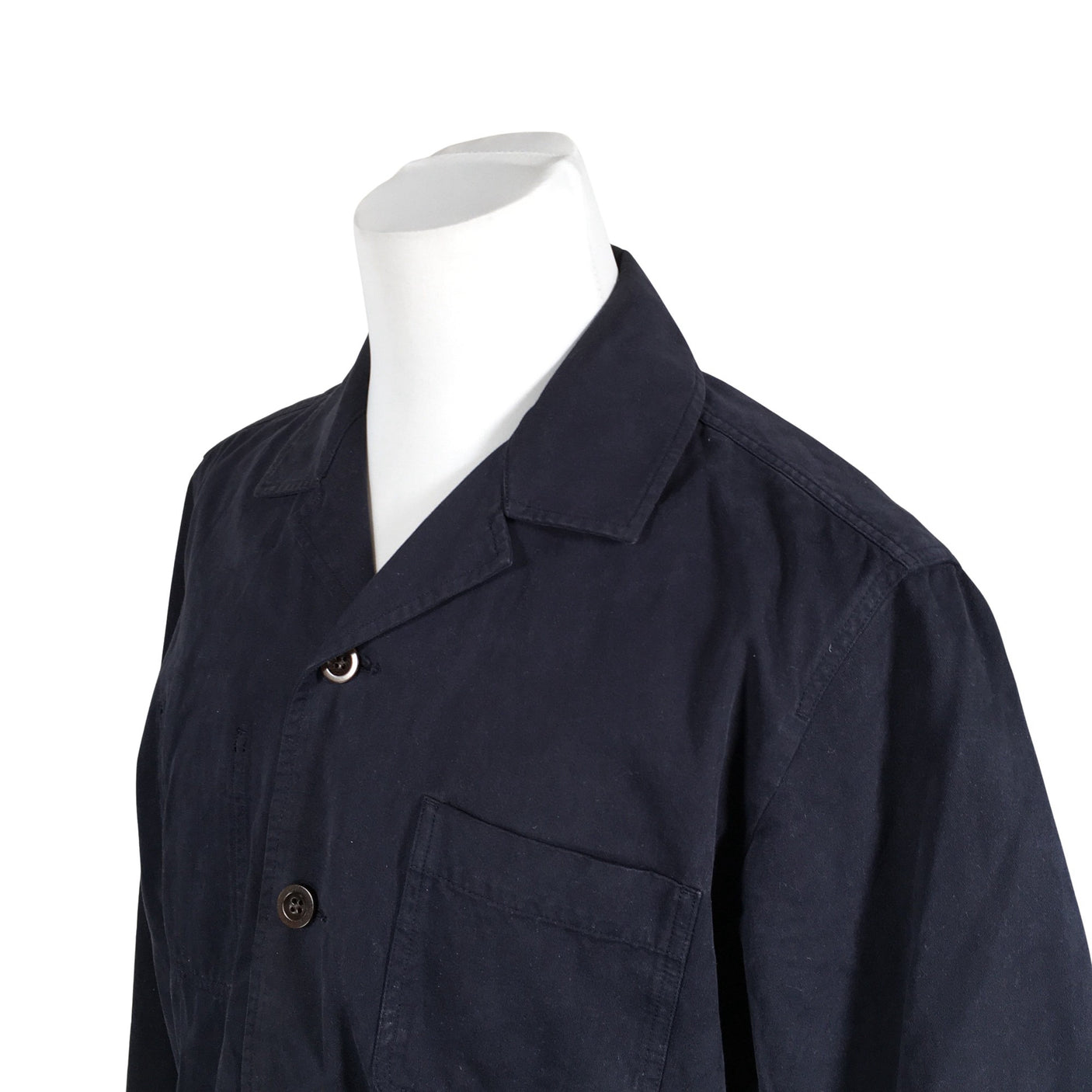 Unisex Mr Porter - Denim shirt, size L - Blue (3)