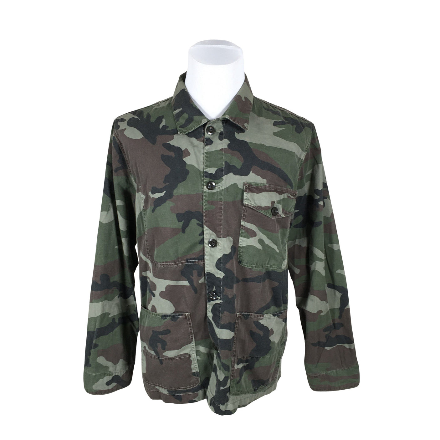 Unisex Hartford - Collared shirt, size XL - Green (1)