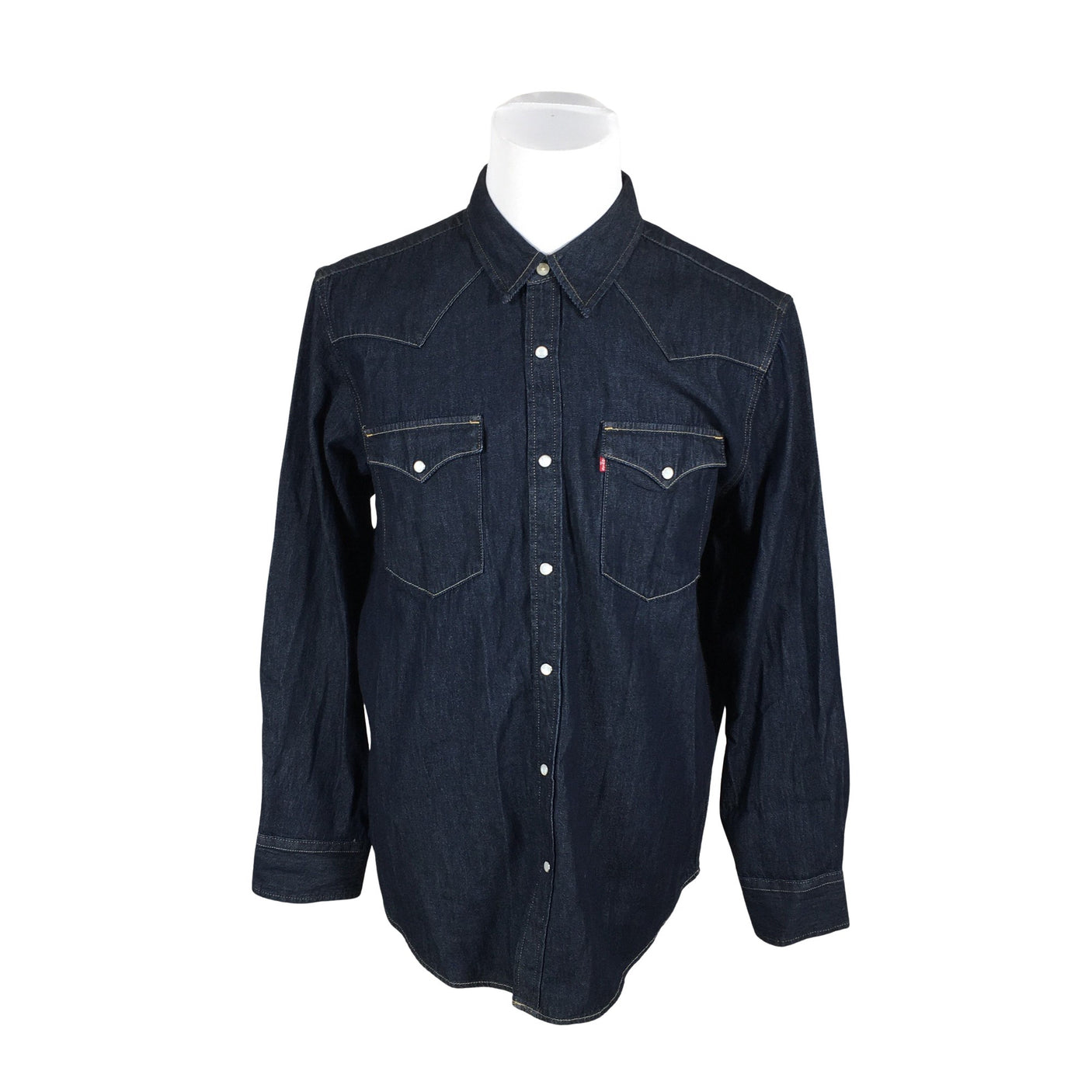 Unisex Levi's - Denim shirt, size XL - Blue (1)