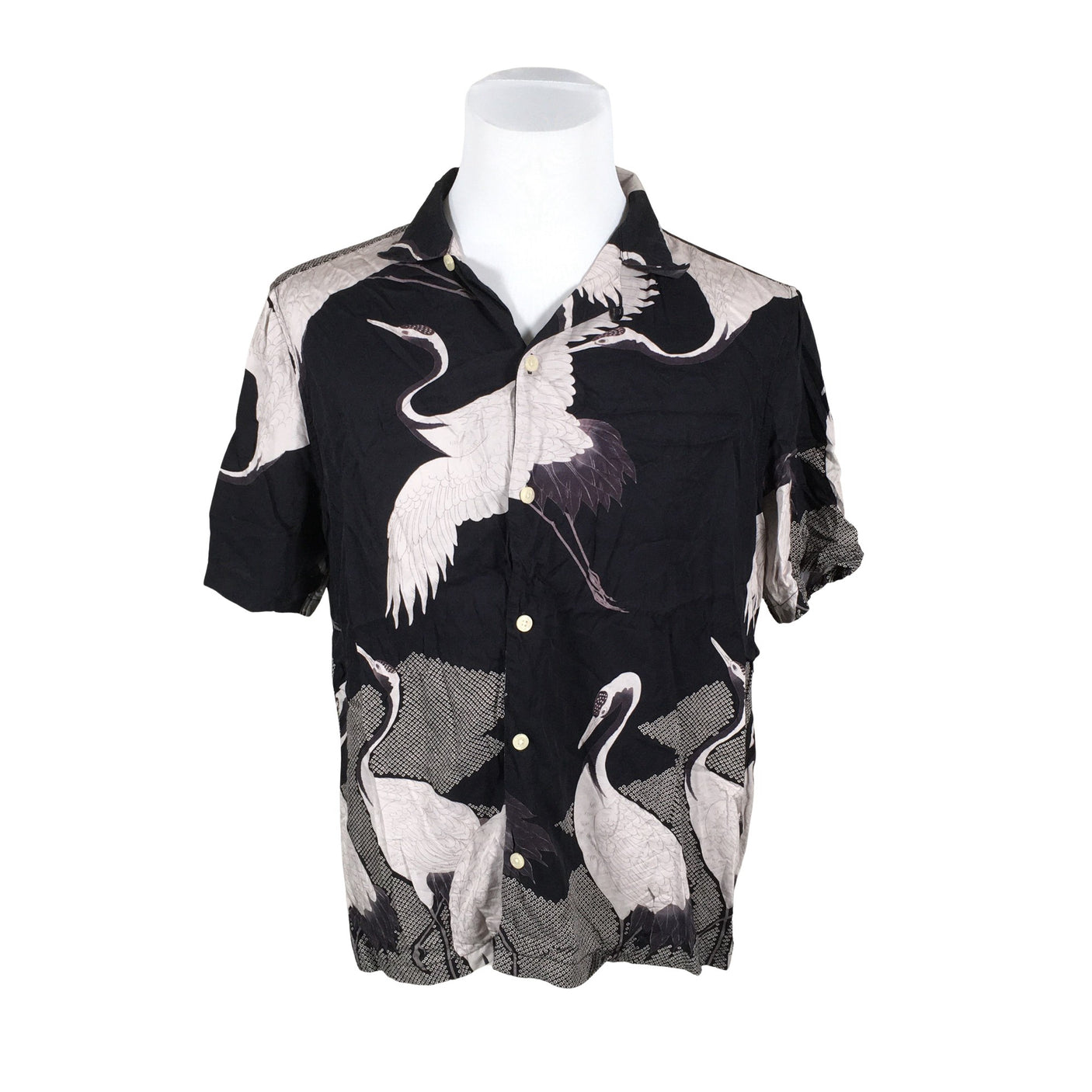 Unisex All Saints - T-shirt, size XL - Black (1)