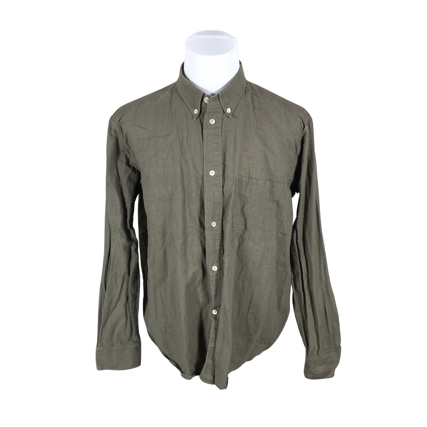 Unisex A Kind Of Guise - Collared shirt, size XL - Green (1)