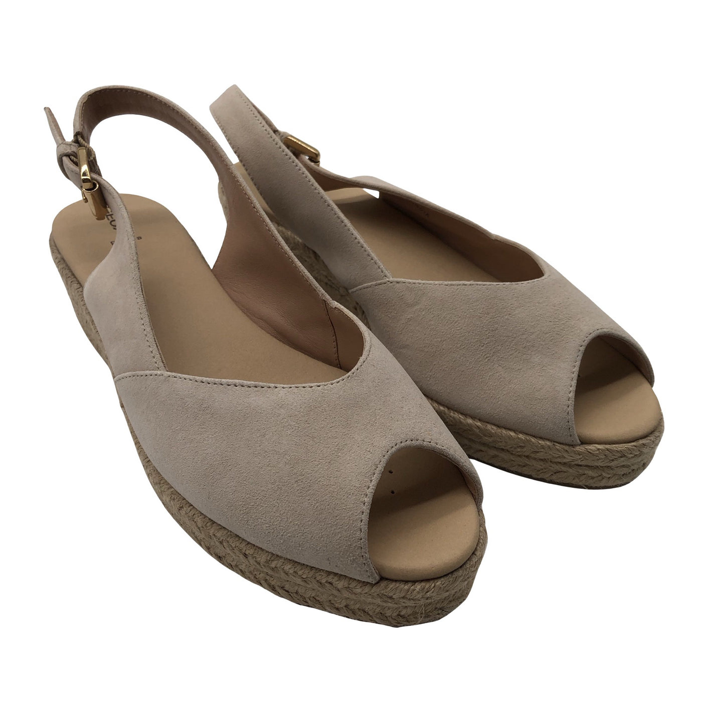 Unisex Geox - Wedge sandals, size 39 - Beige (2)
