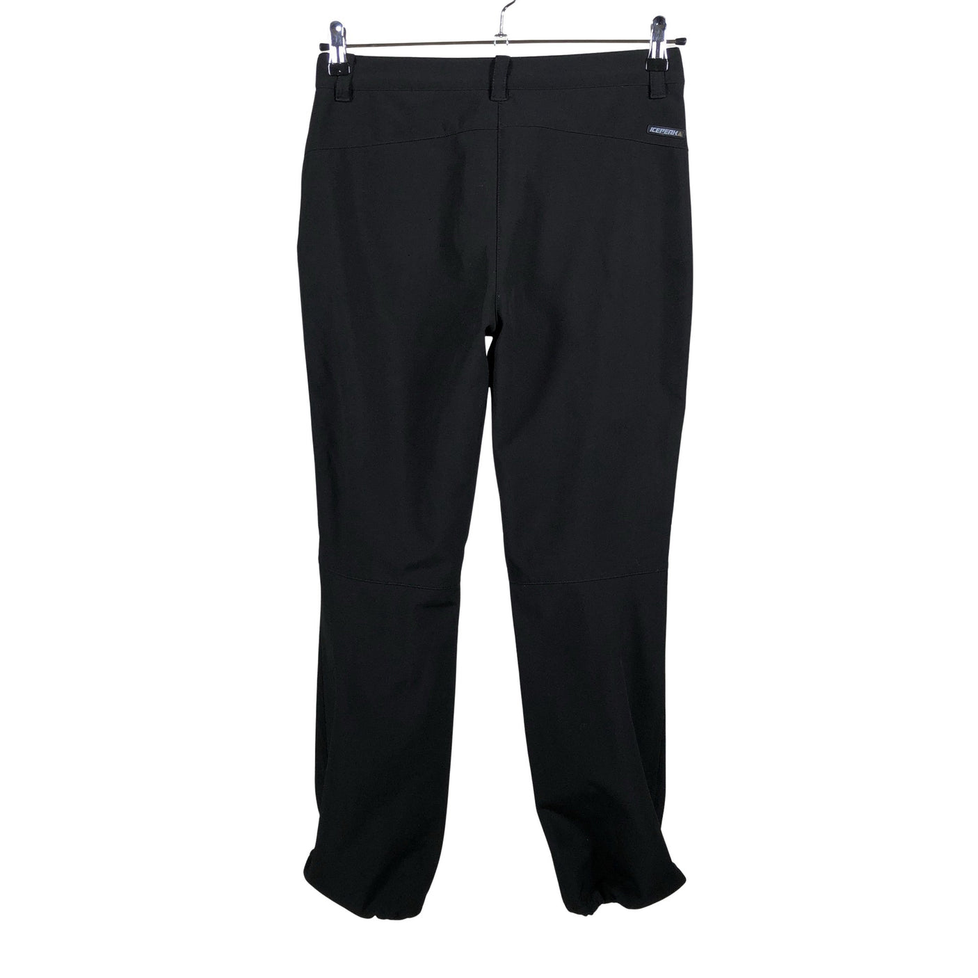 Unisex Icepeak - Softshell pants, size 38 - Black (2)