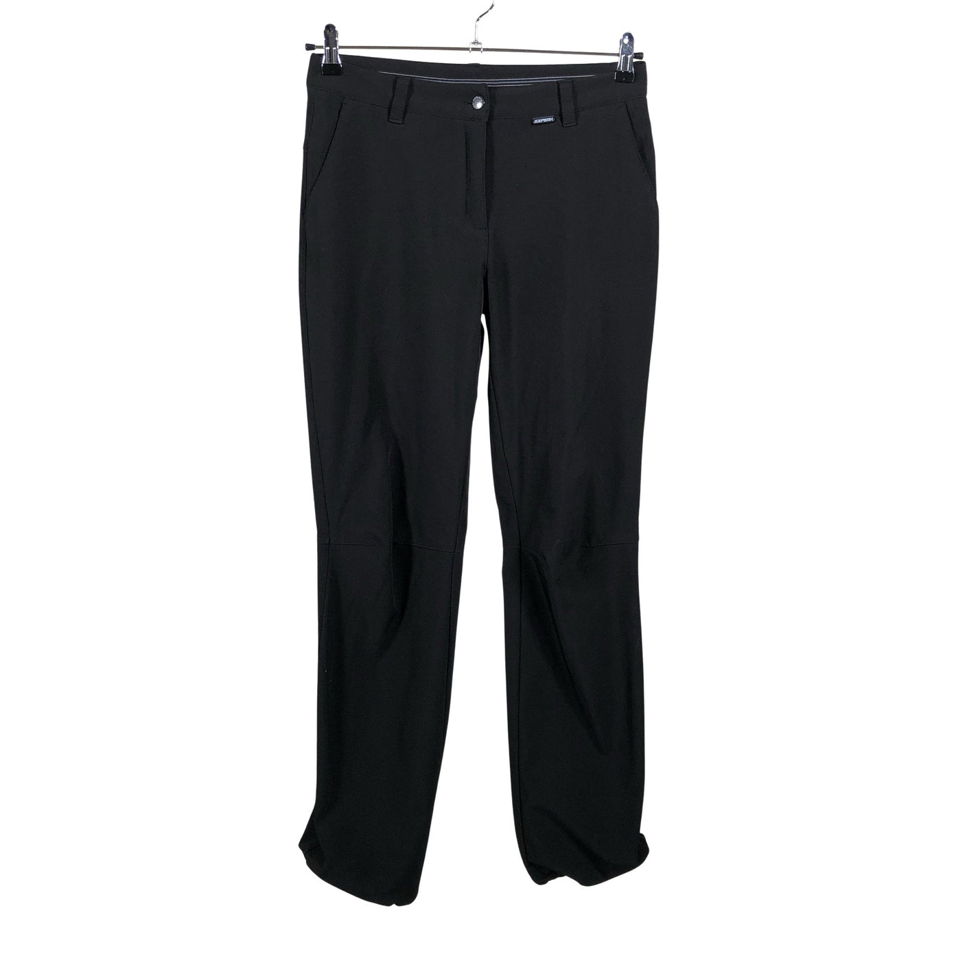Unisex Icepeak - Softshell pants, size 38 - Black (1)