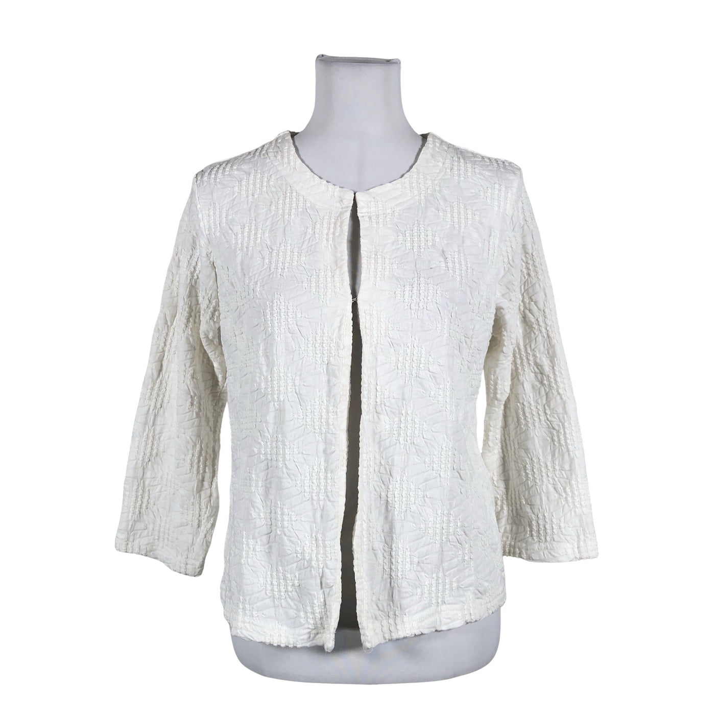 Unisex Signature - Tricot shirt, size 36 - White (1)