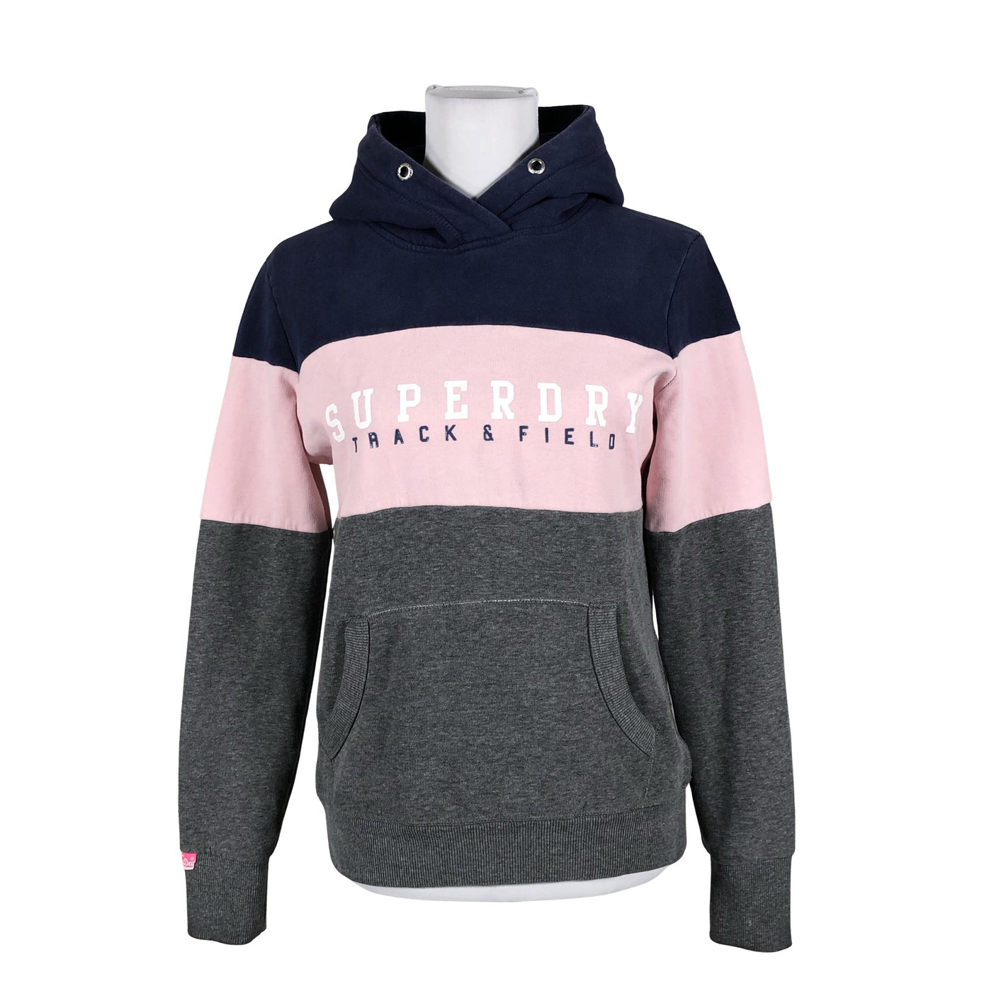 Unisex Superdry - Hoodie, size 38 - Blue (1)