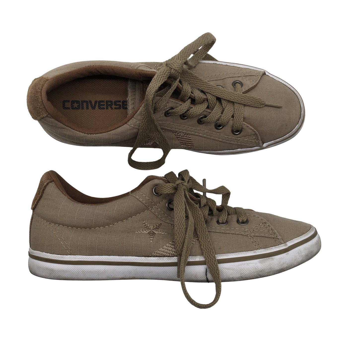 Unisex Converse - Casual sneakers, size 35 - Brown (1)