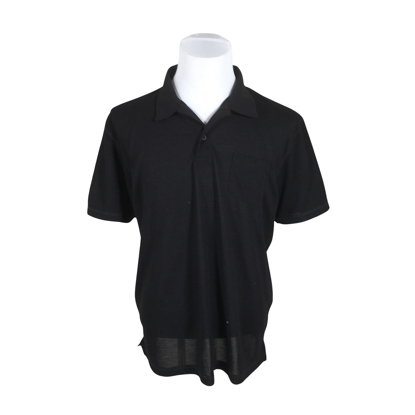 Unisex Sunspel - Polo shirt, size 44 - Black (1)