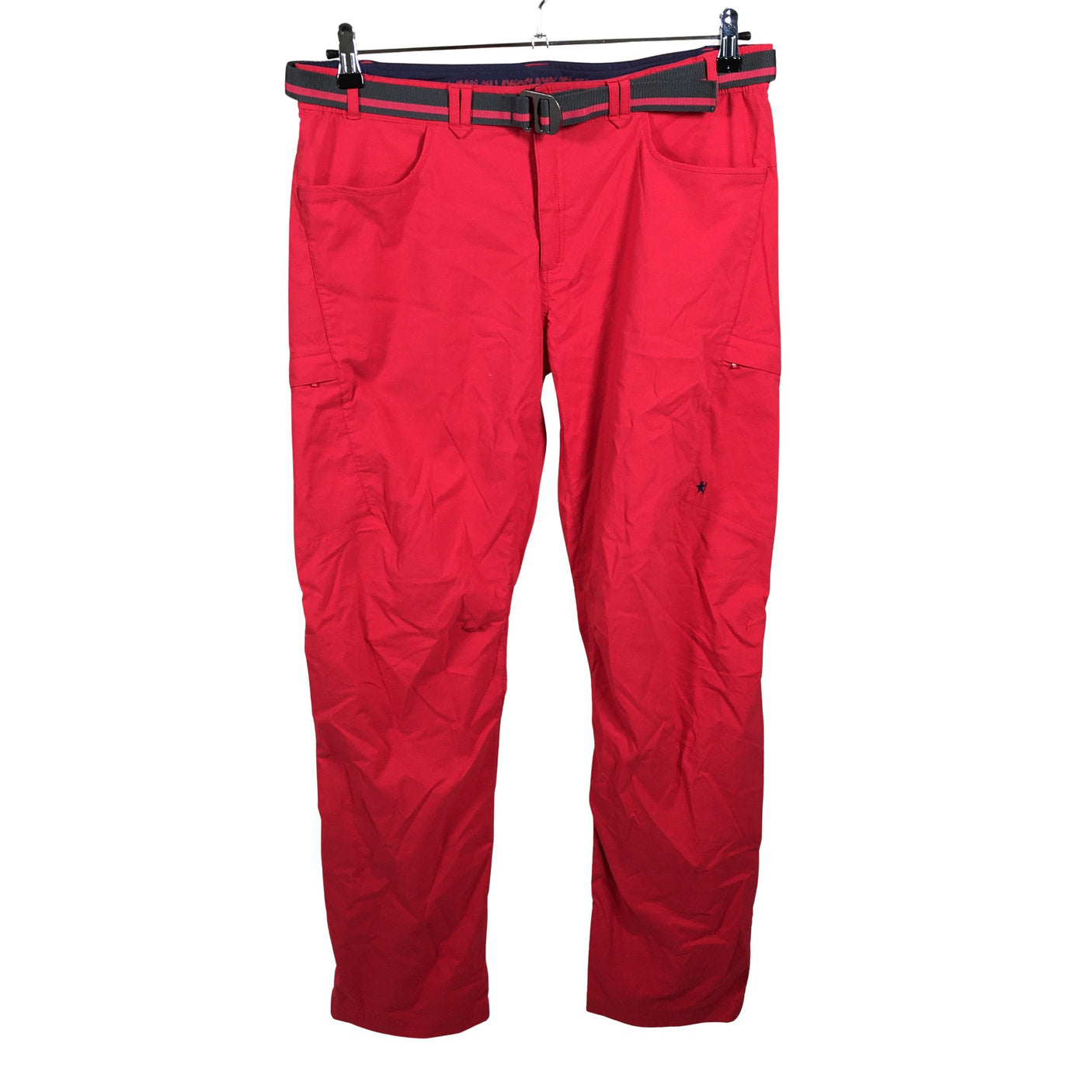 Unisex Warmpeace - Sports trousers, size 42 - Red (1)