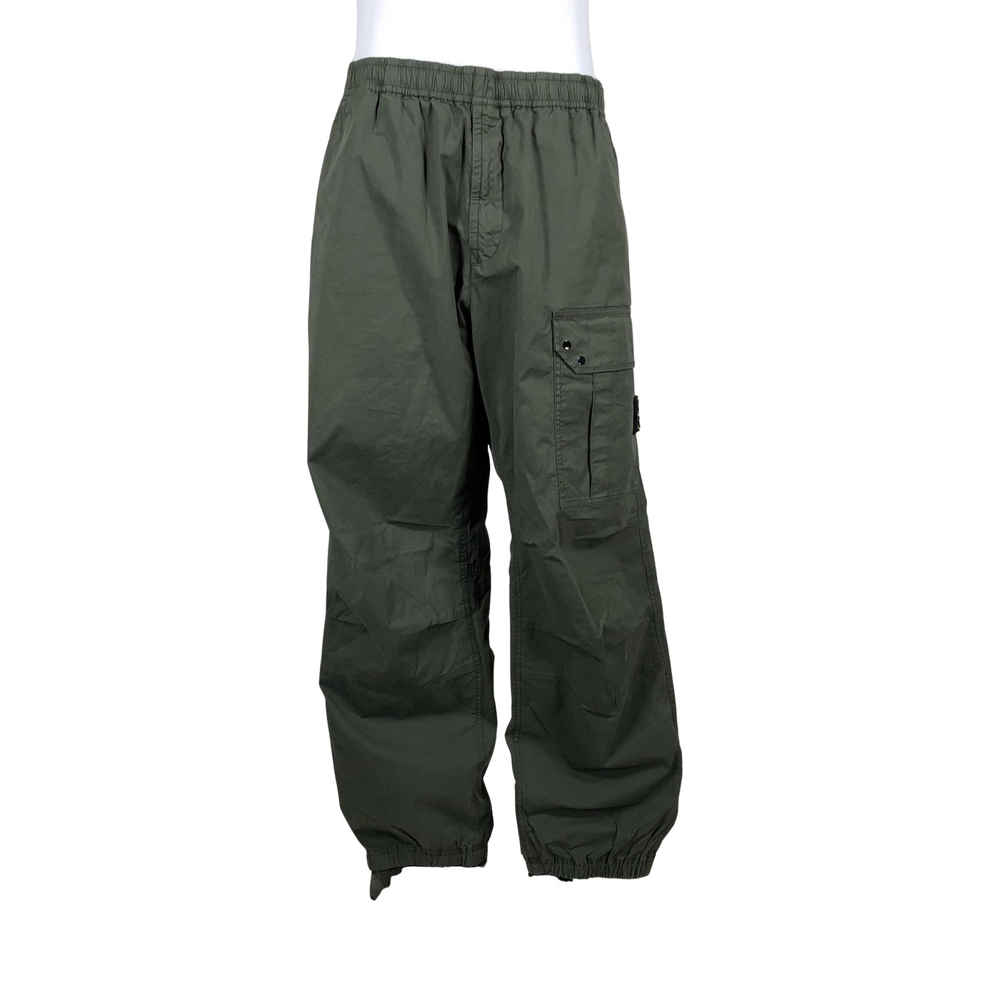 Unisex Stone Island - Cargo pants, size W38 - Green (1)
