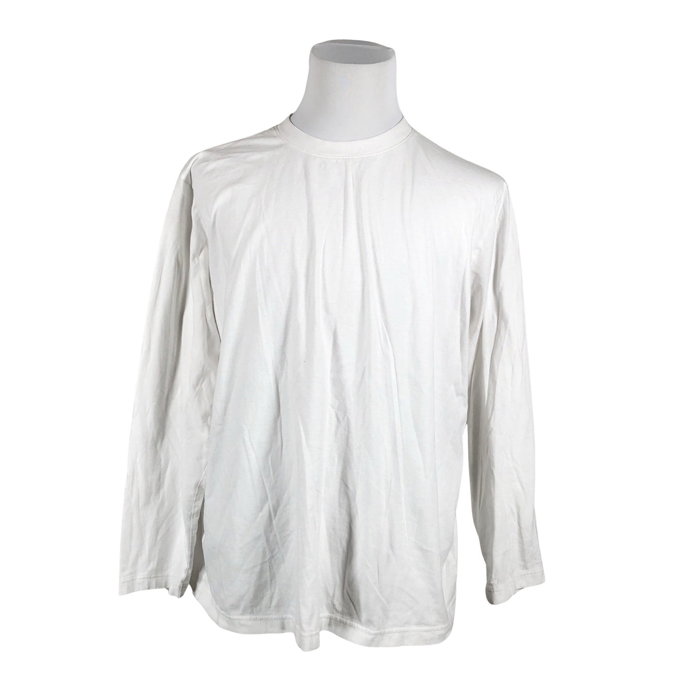 Unisex Muji - Tricot shirt, size XL - White (1)