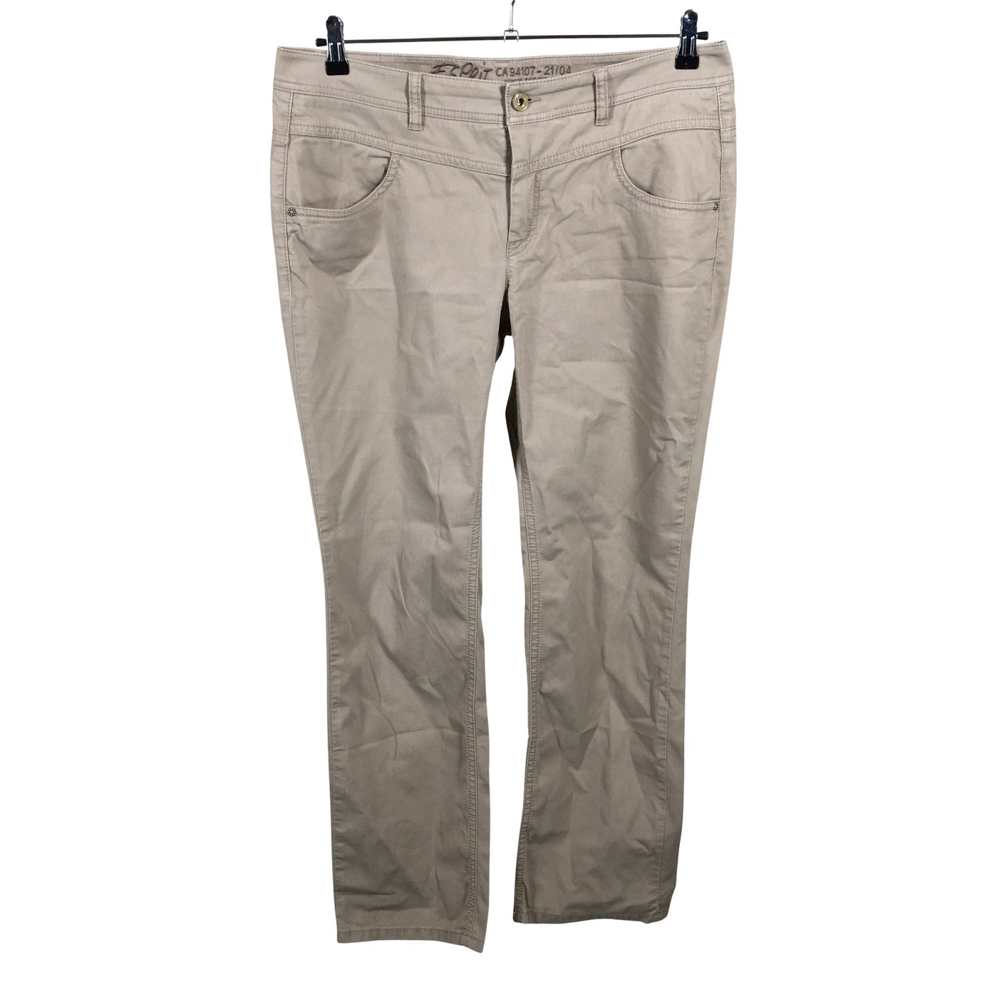 Unisex Esprit - Slacks, size 46 - Beige (1)
