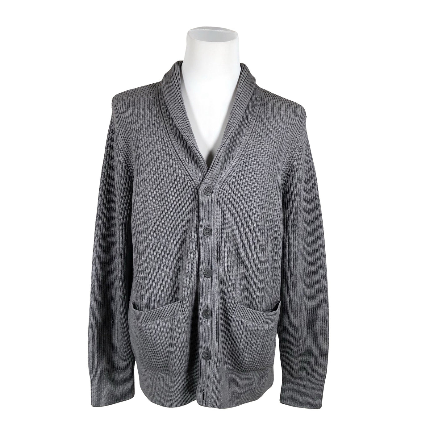 Unisex Reigning Champ - Cardigan, size XL - Gray (1)