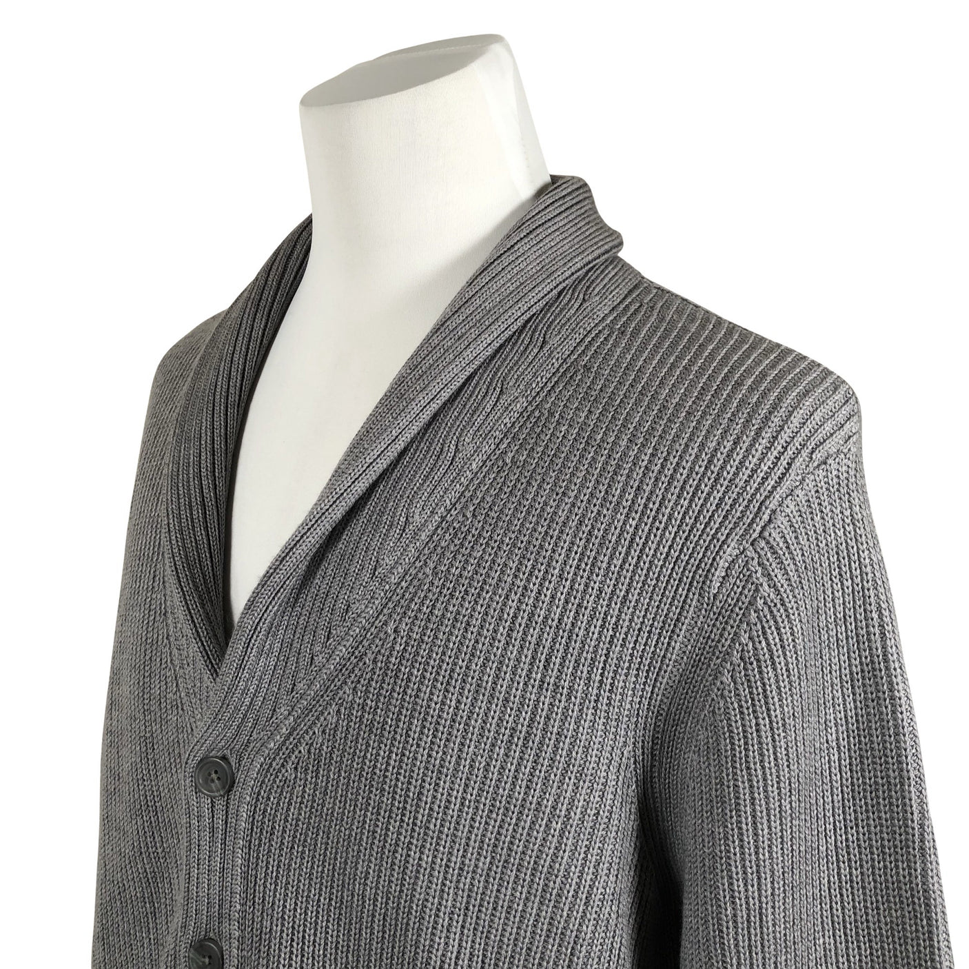Unisex Reigning Champ - Cardigan, size XL - Gray (2)