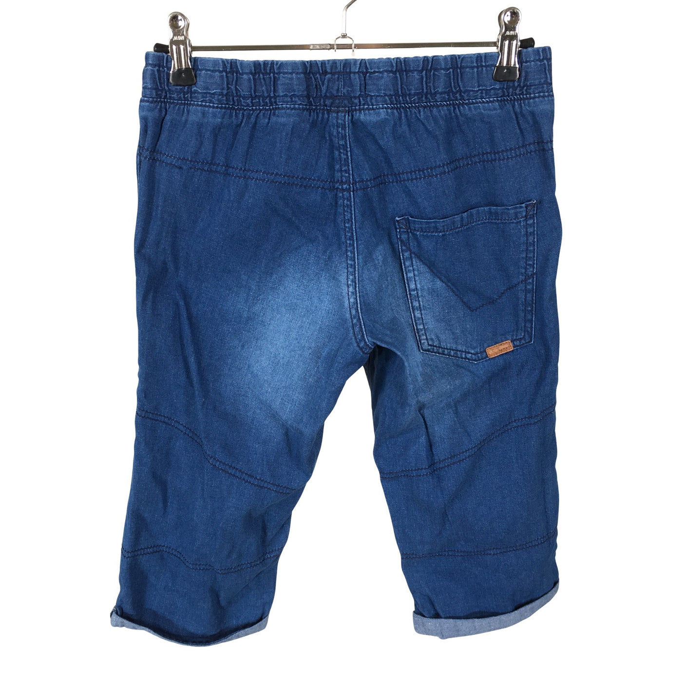 Unisex Name It - Capri jeans, size 152 - 158 - Blue (2)