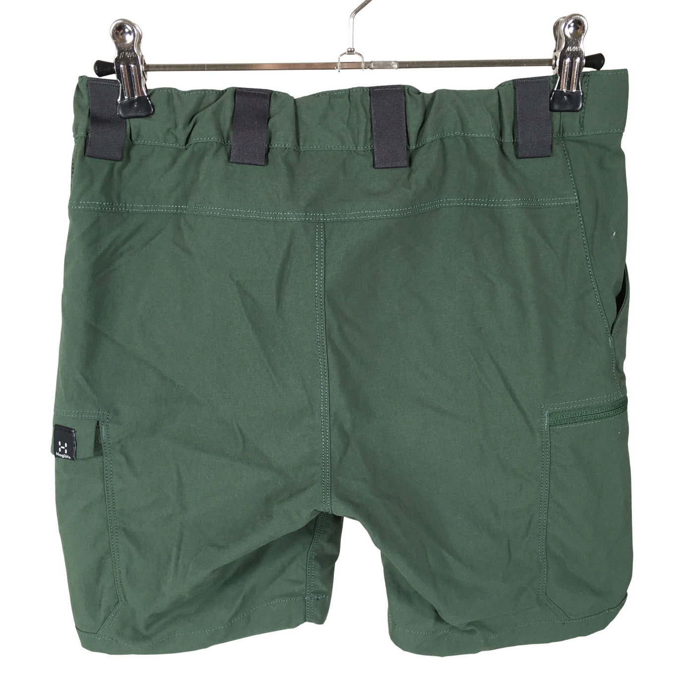 Unisex Haglöfs - Shorts, size 152 - 158 - Green (2)