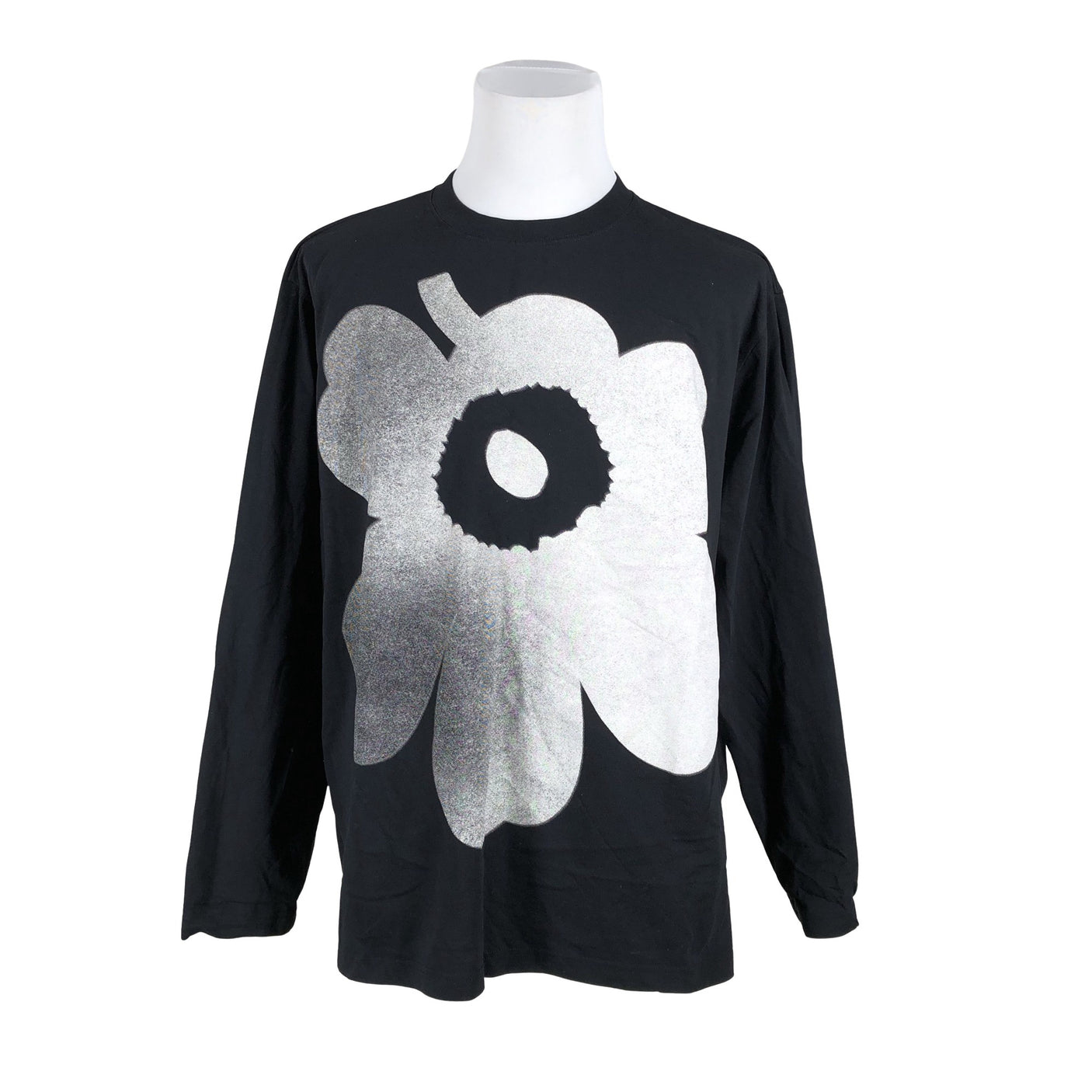 Unisex Marimekko - Tricot shirt, size XXL - Black (1)