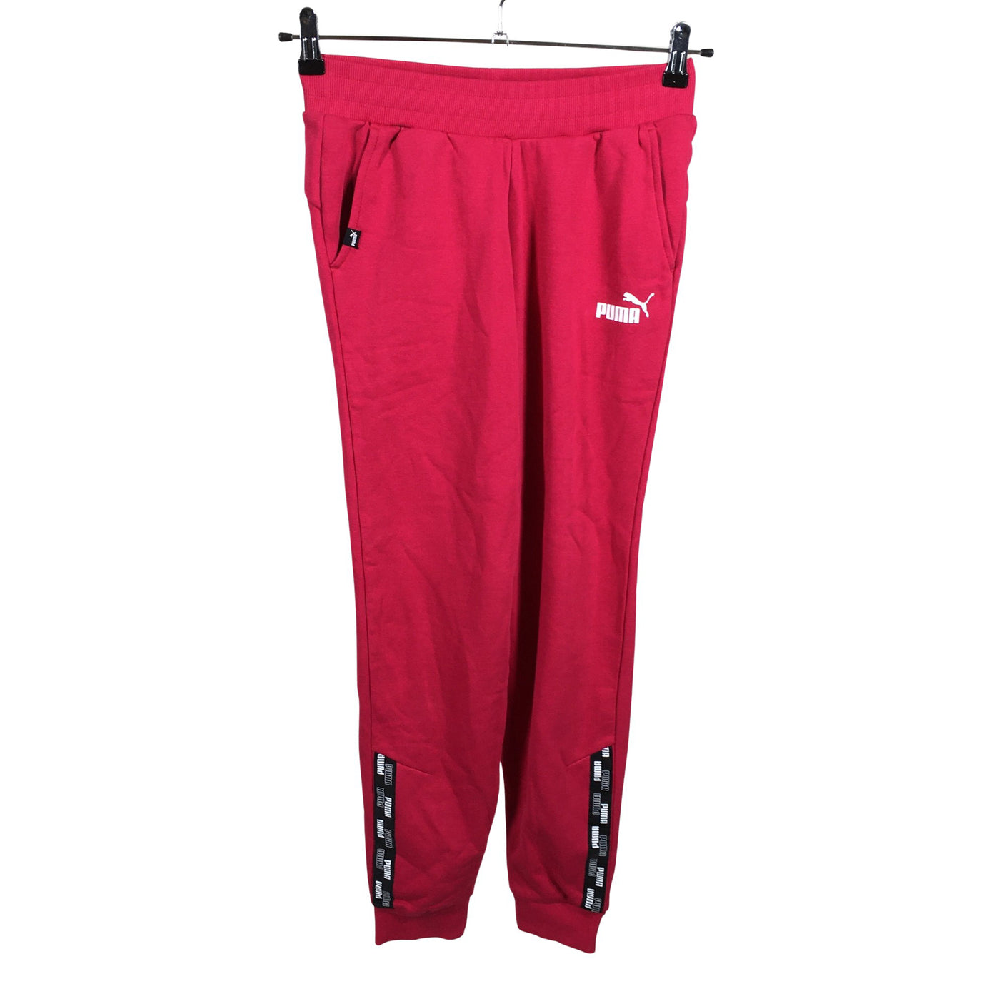 Unisex Puma - Sweatpants, size 158 - 164 - Pink (1)
