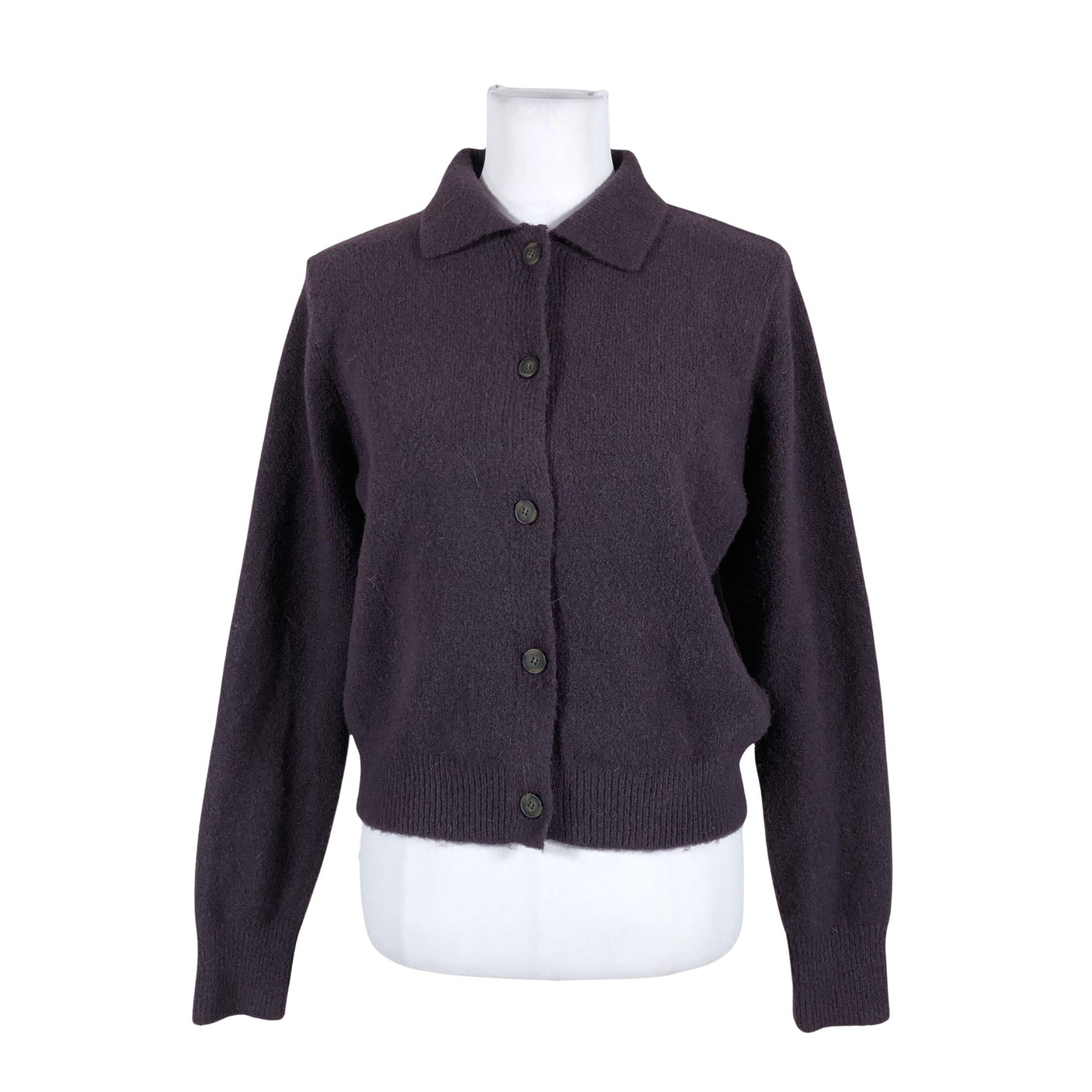 Unisex Holly & Whyte by Lindex - Cardigan, size 38 - Violet (1)