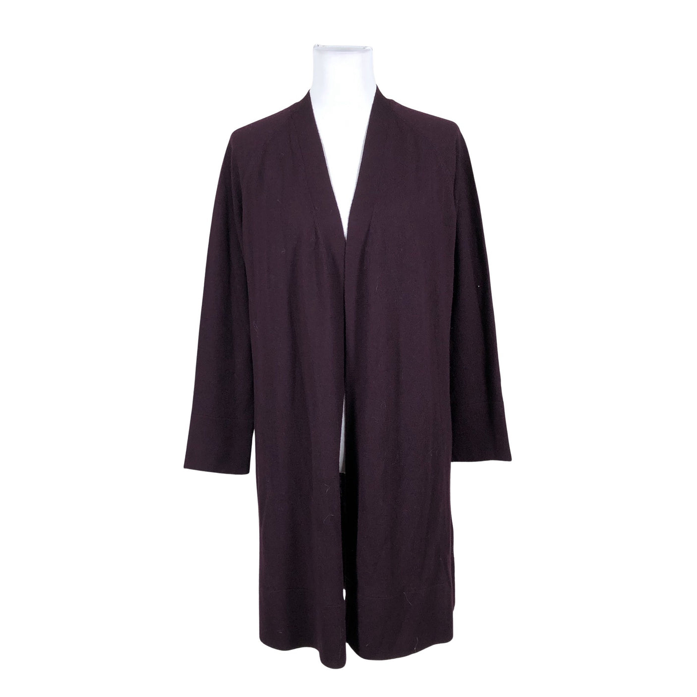 Unisex Essentials by Stockmann - Cardigan, size 38 - Wine red (1)