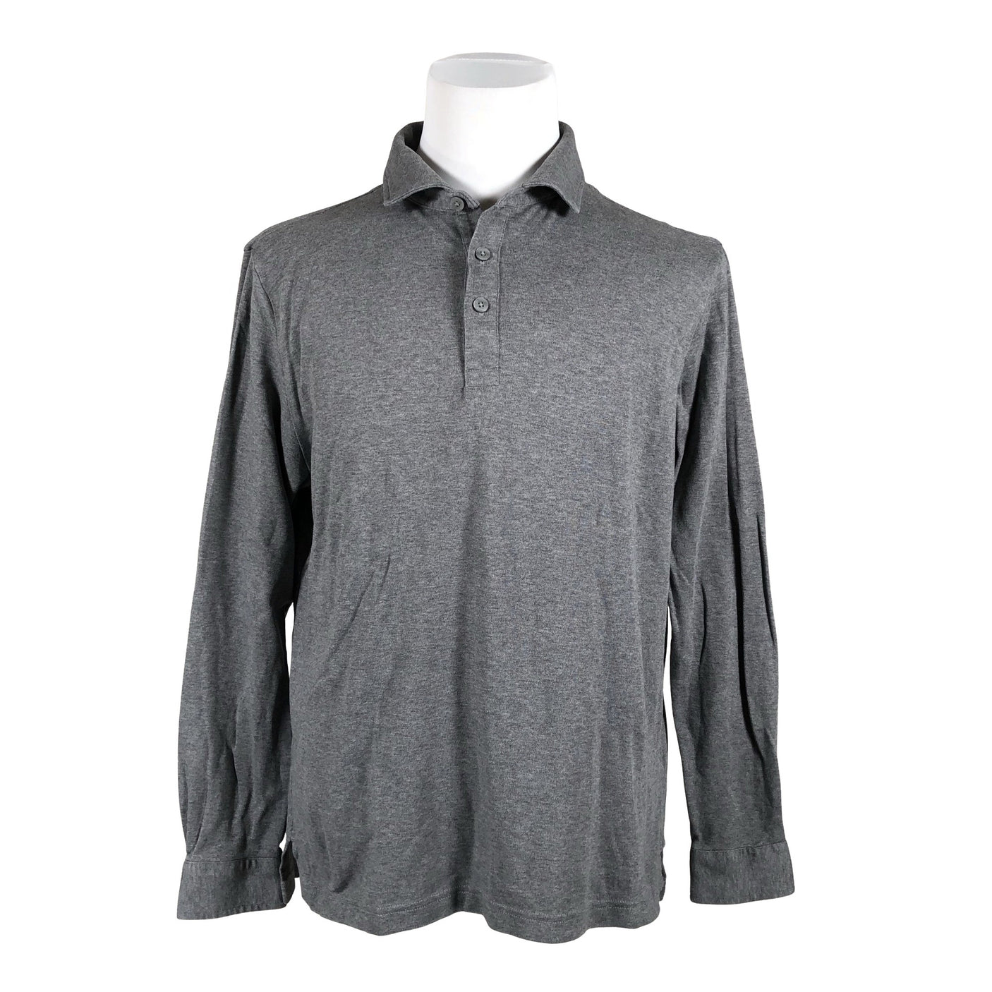 Unisex Charles Tyrwhitt - Tricot shirt, size L - Gray (1)