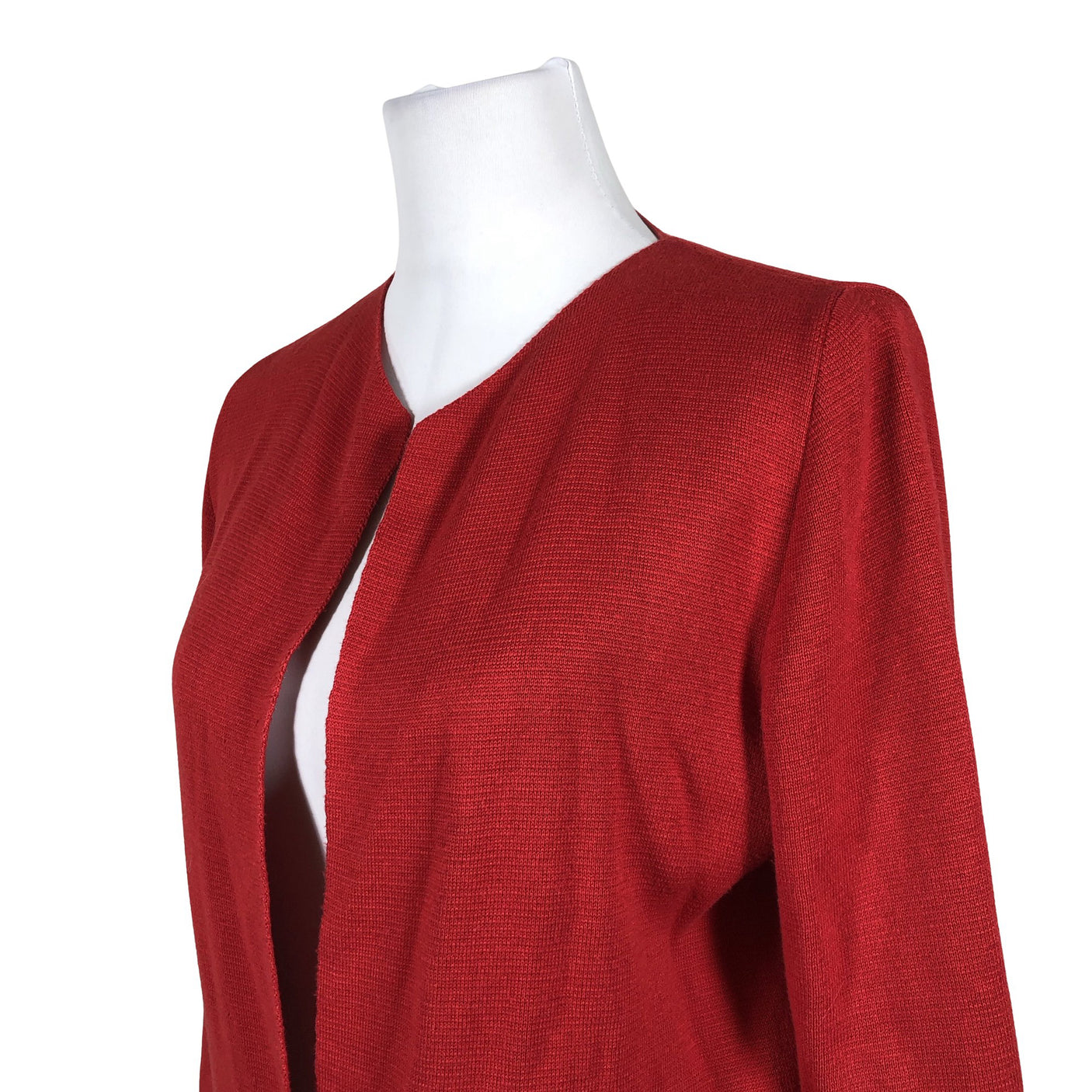 Unisex More&More - Cardigan, size 36 - Red (2)