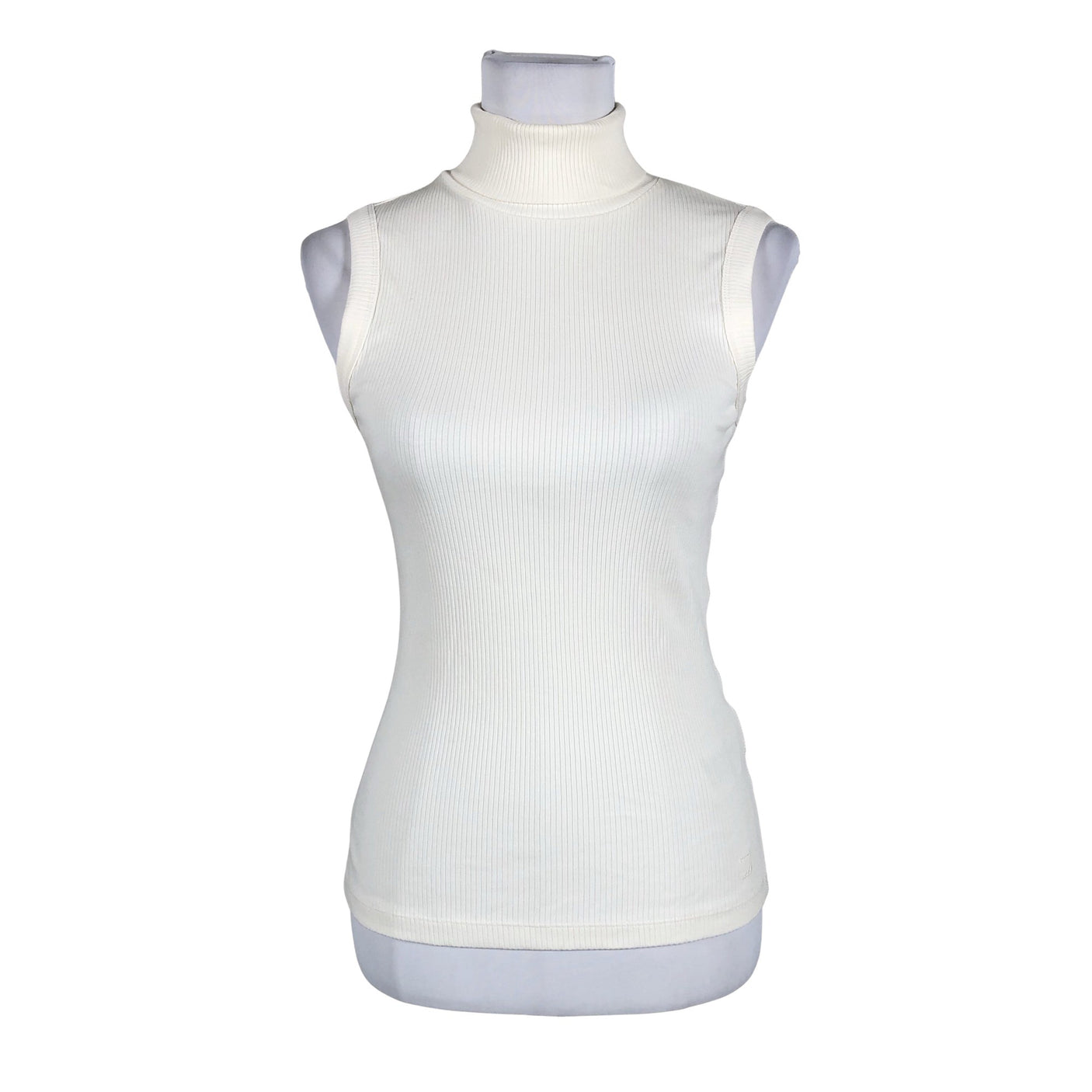 Unisex InWear - Tricot tank top, size 34 - Natural white (1)