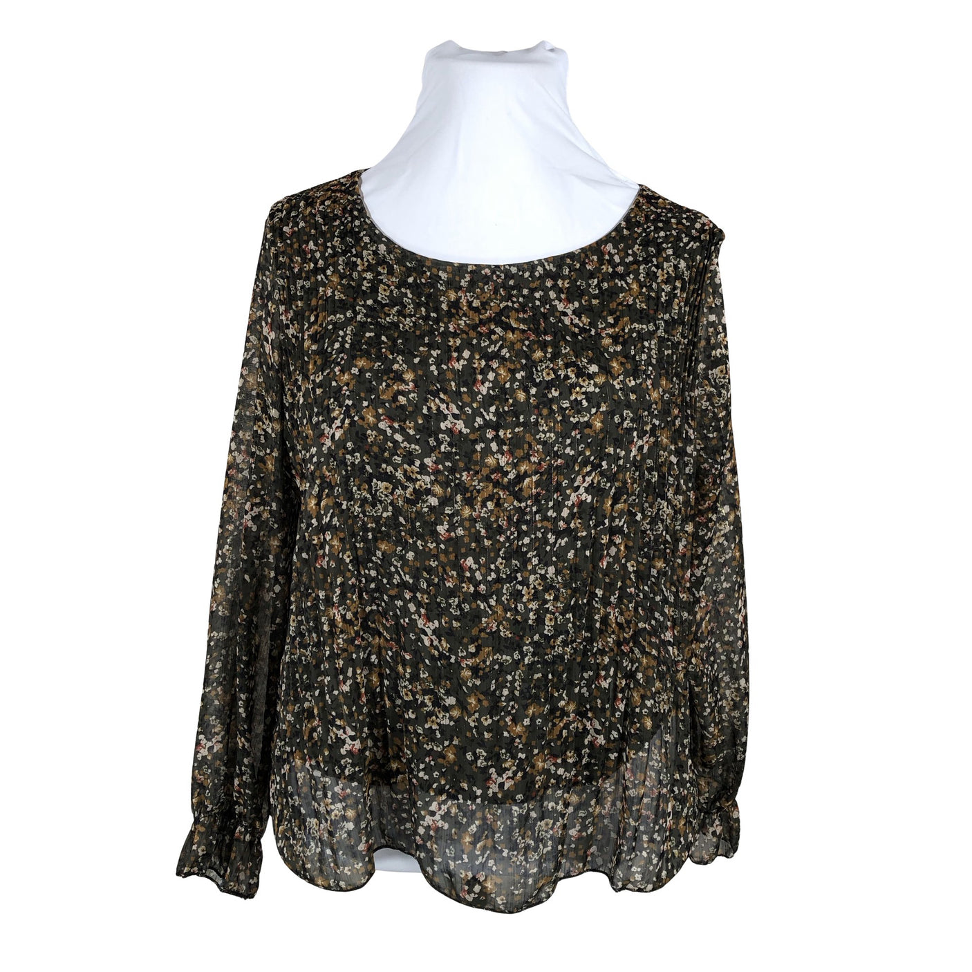 Unisex Andromede Paris - Blouse, size 44 - Green (1)
