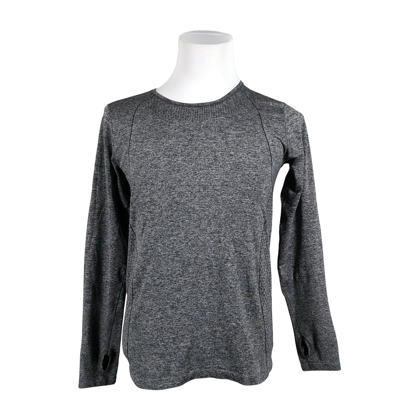 Unisex Nike - Sports shirt, long sleeve, size XL - Gray (1)