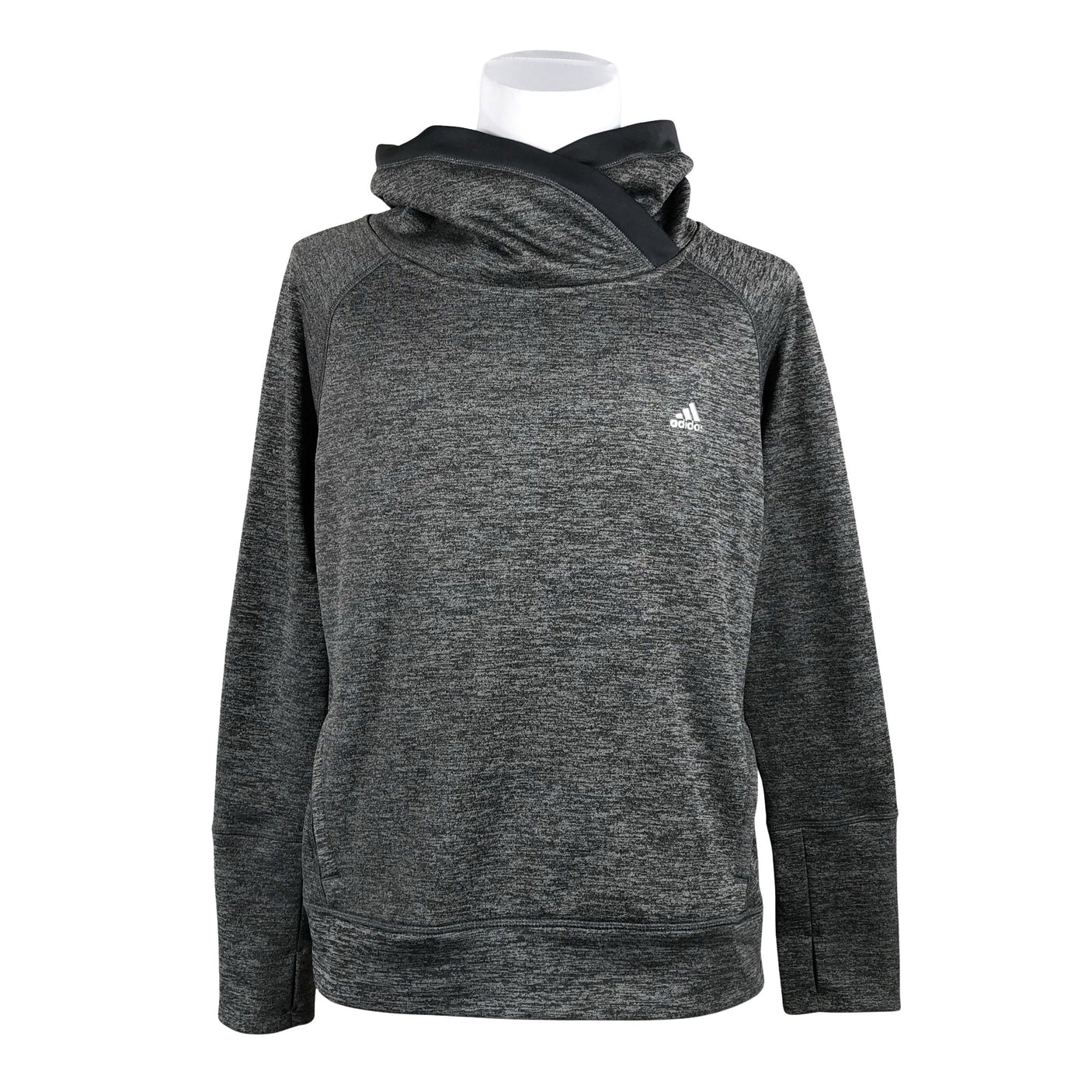Unisex Adidas - Fleece shirt, size XL - Gray (1)