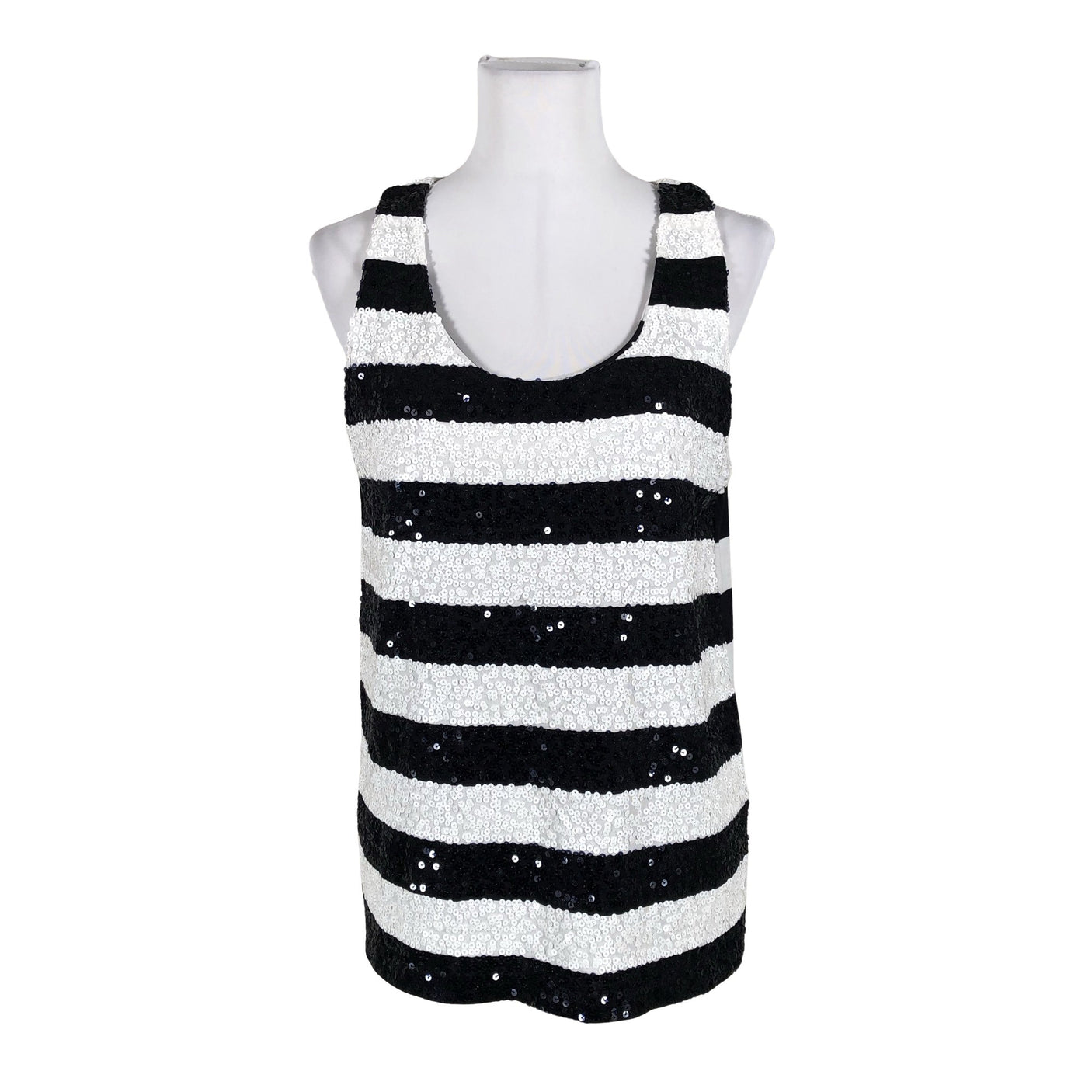 Unisex Holly & Whyte by Lindex - Tricot tank top, size 40 - Blue (1)