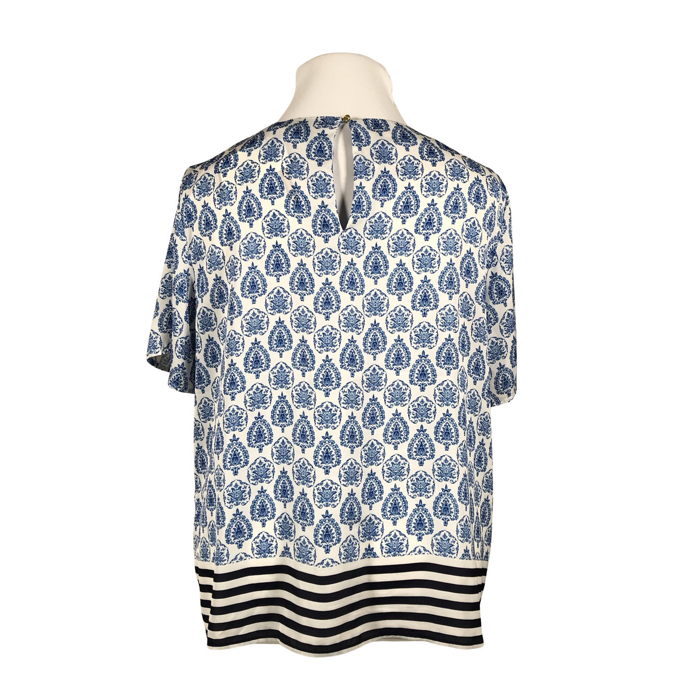 Unisex Holly & Whyte by Lindex - Short-sleeved blouse, size 42 - White (2)