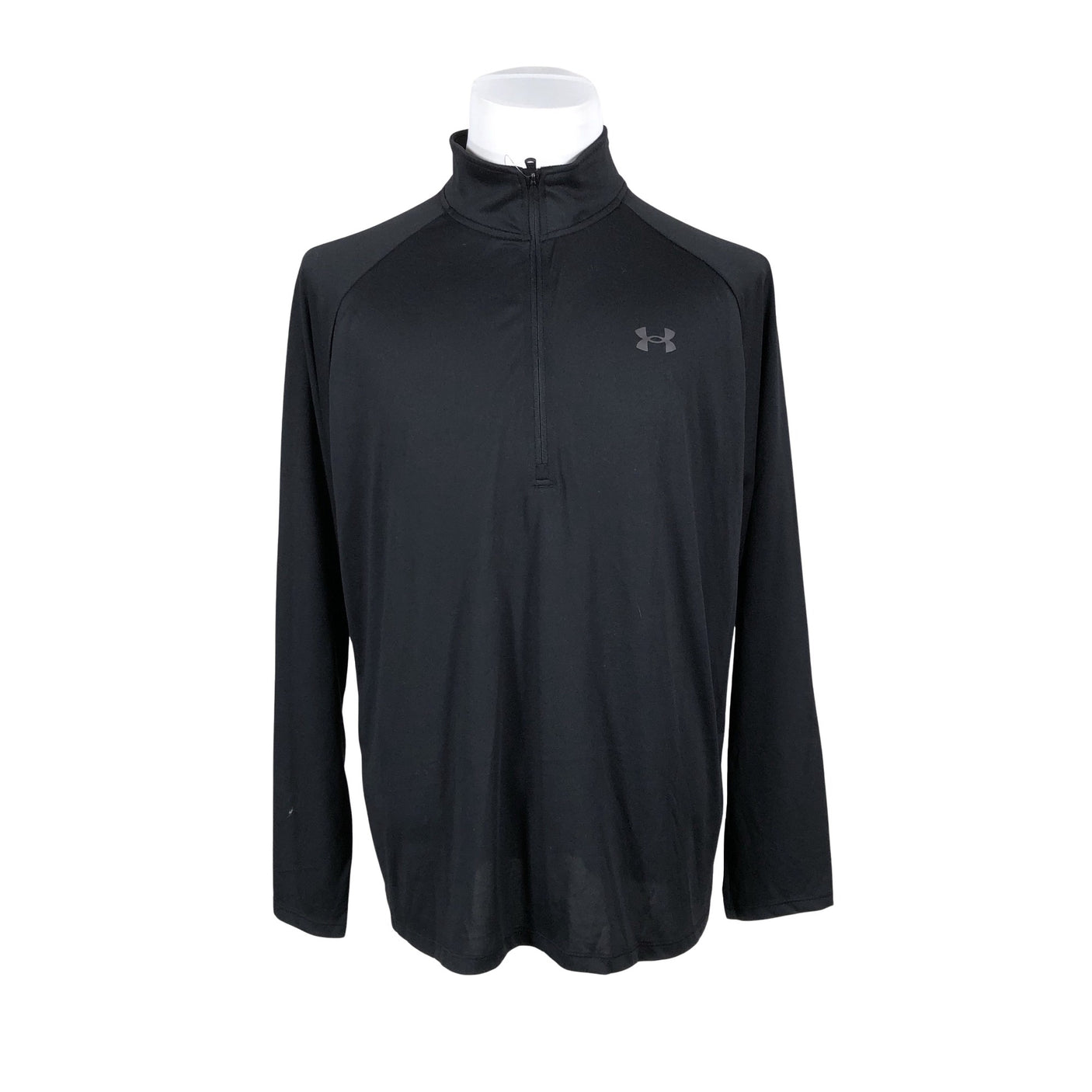 Unisex Under Armour - Sports shirt, long sleeve, size XL - Black (1)
