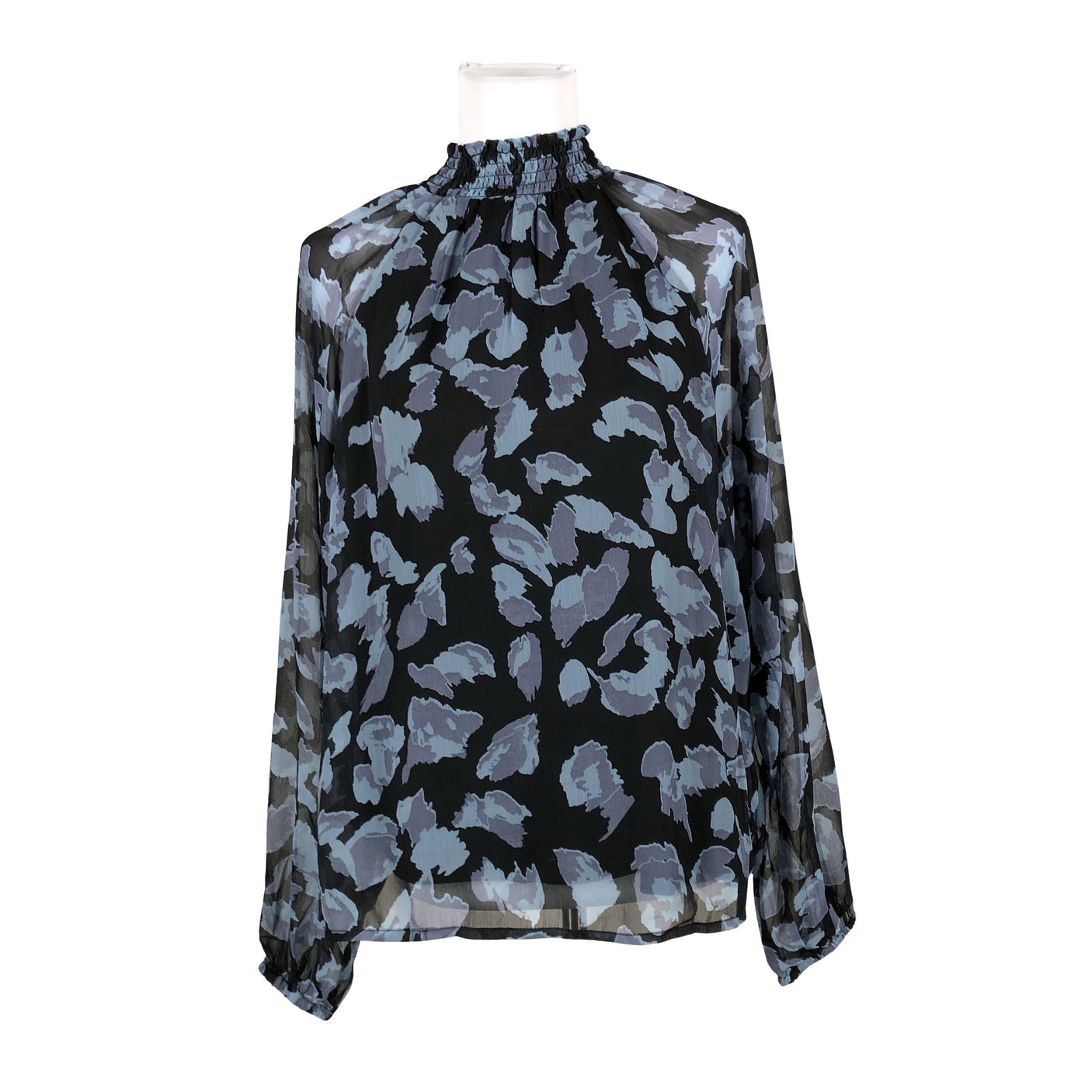 Unisex Kaffe - Blouse, size 40 - Black (1)
